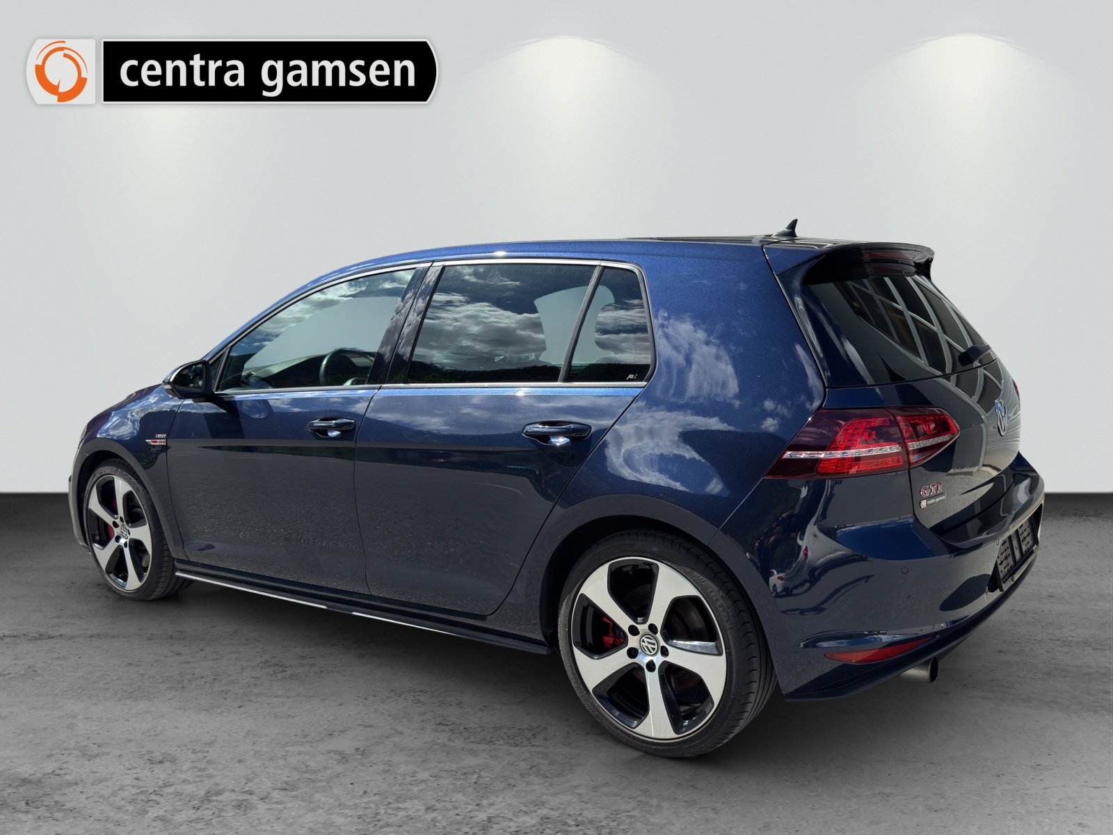 VW Golf 2.0 TSI GTI Performance DSG, Essence, Occasion / Utilisé, Automatique - 4