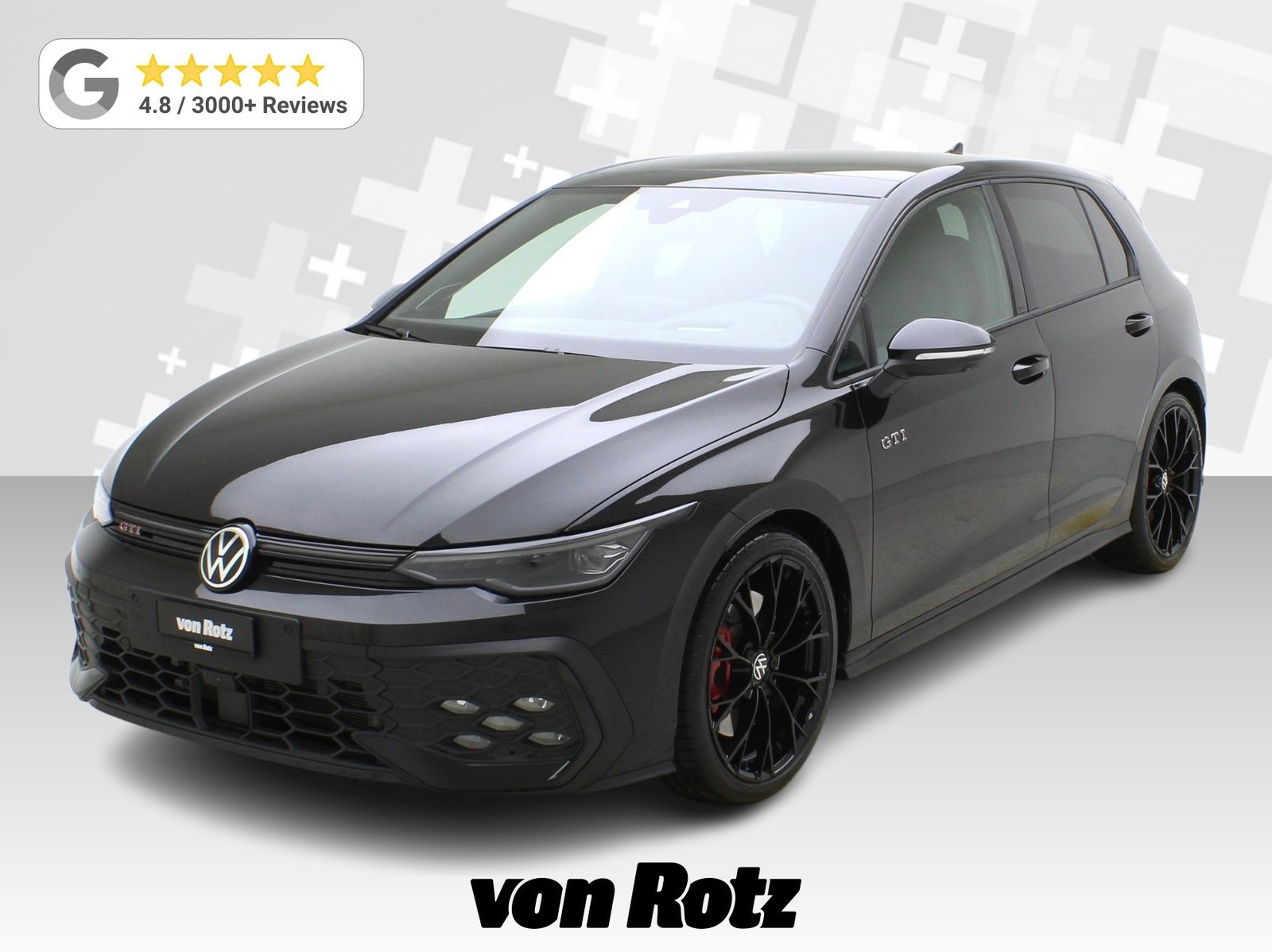 VW Golf 8.5 2.0 TSI DSG GTI Black Style