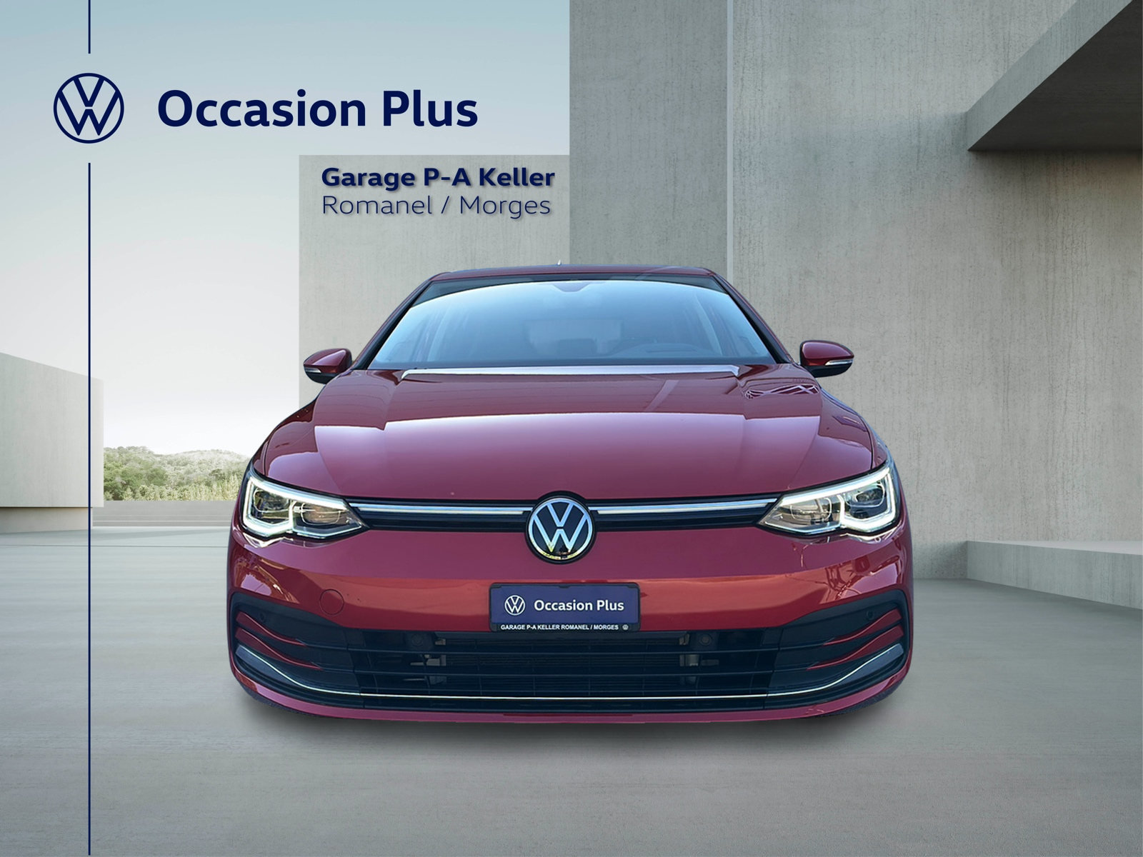 VW Golf 1.5 eTSI mHEV ACT Style DSG, Hybride Léger Essence/Électricité, Occasion / Utilisé, Automatique - 2