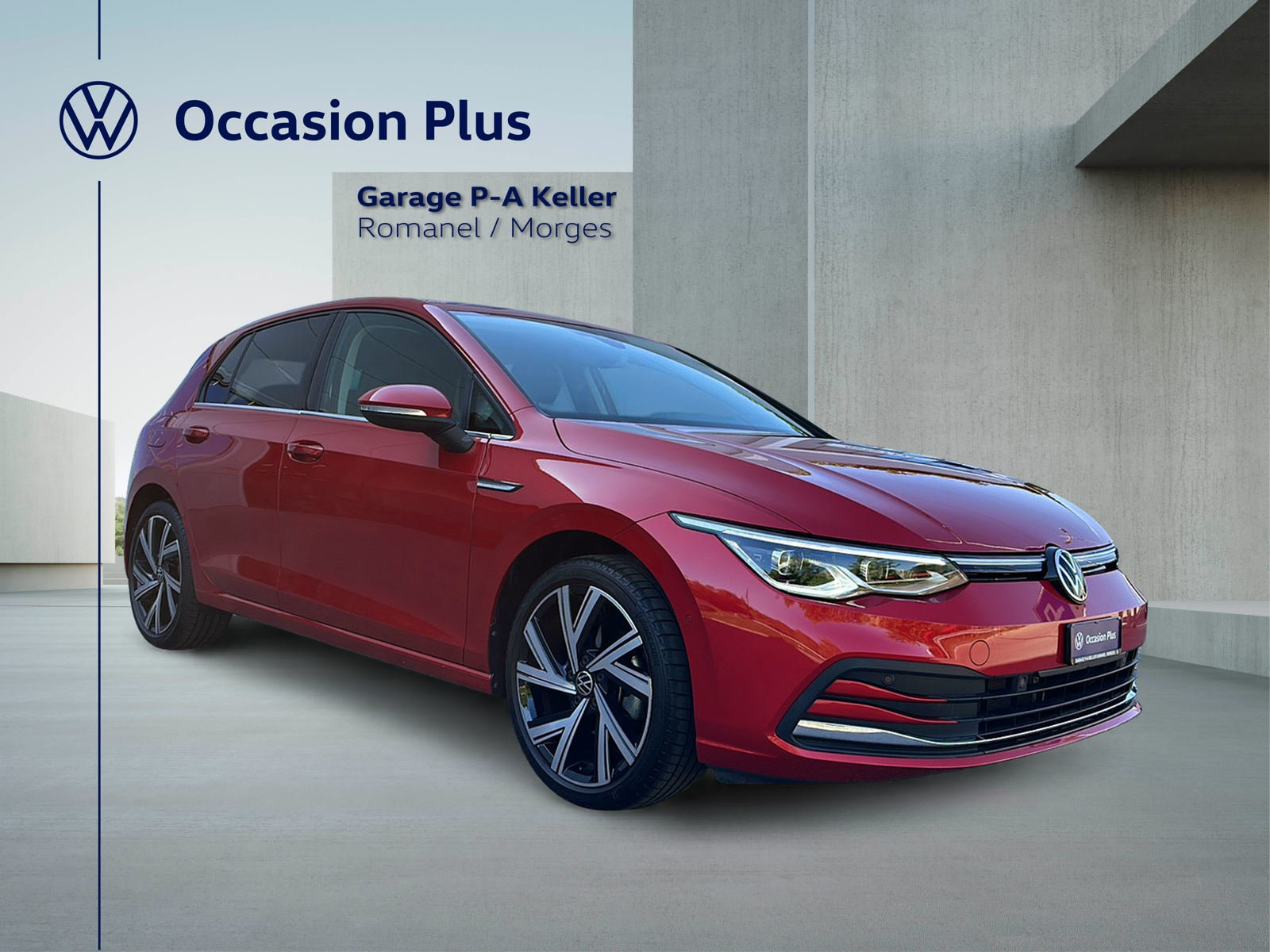 VW Golf 1.5 eTSI mHEV ACT Style DSG, Hybride Léger Essence/Électricité, Occasion / Utilisé, Automatique - 3