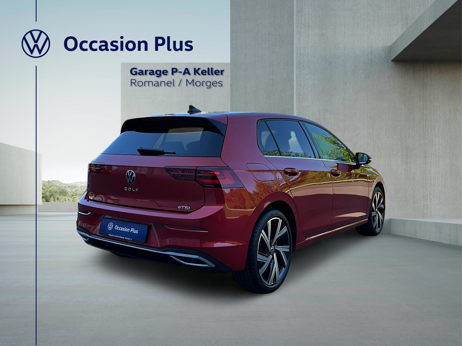 VW Golf 1.5 eTSI mHEV ACT Style DSG, Hybride Léger Essence/Électricité, Occasion / Utilisé, Automatique - 4