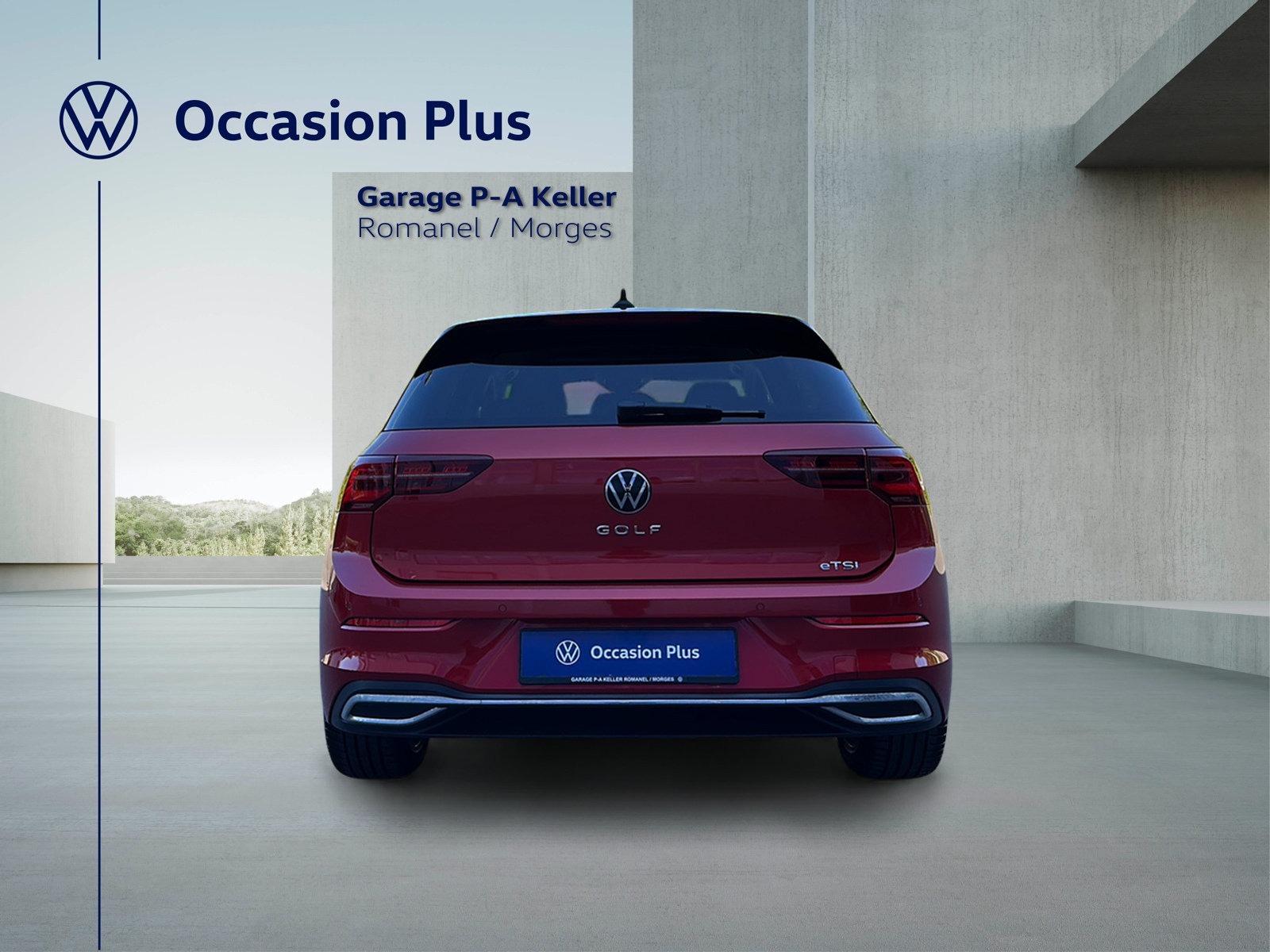 VW Golf 1.5 eTSI mHEV ACT Style DSG, Hybride Léger Essence/Électricité, Occasion / Utilisé, Automatique - 5