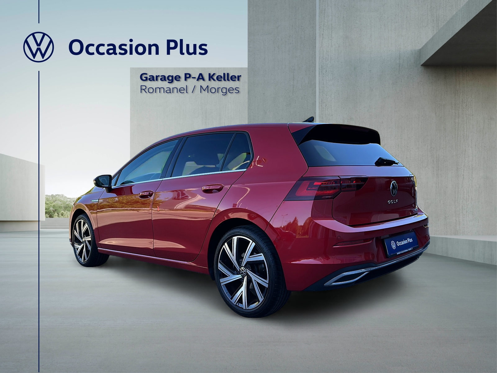 VW Golf 1.5 eTSI mHEV ACT Style DSG, Hybride Léger Essence/Électricité, Occasion / Utilisé, Automatique - 6