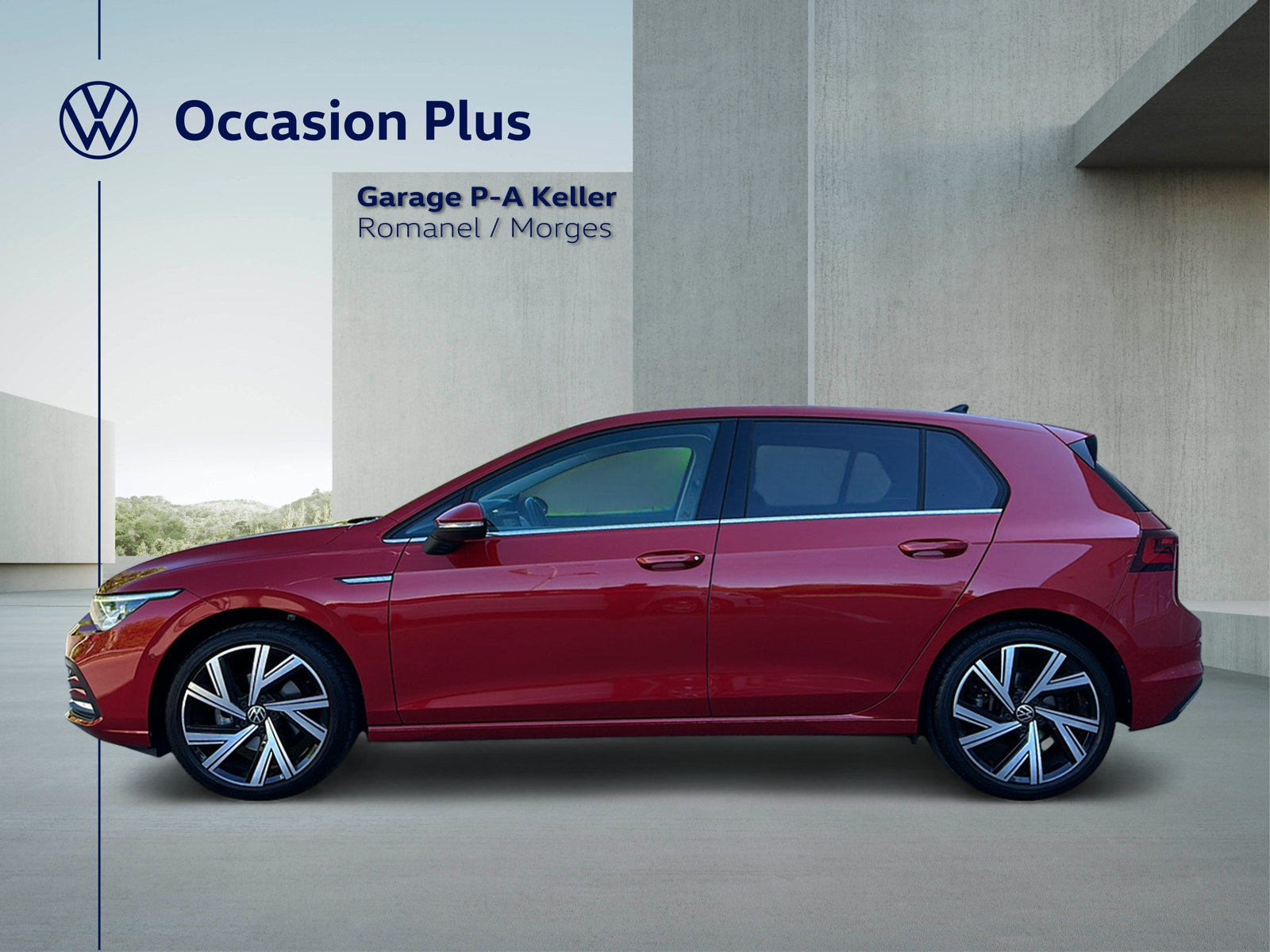 VW Golf 1.5 eTSI mHEV ACT Style DSG, Hybride Léger Essence/Électricité, Occasion / Utilisé, Automatique - 7