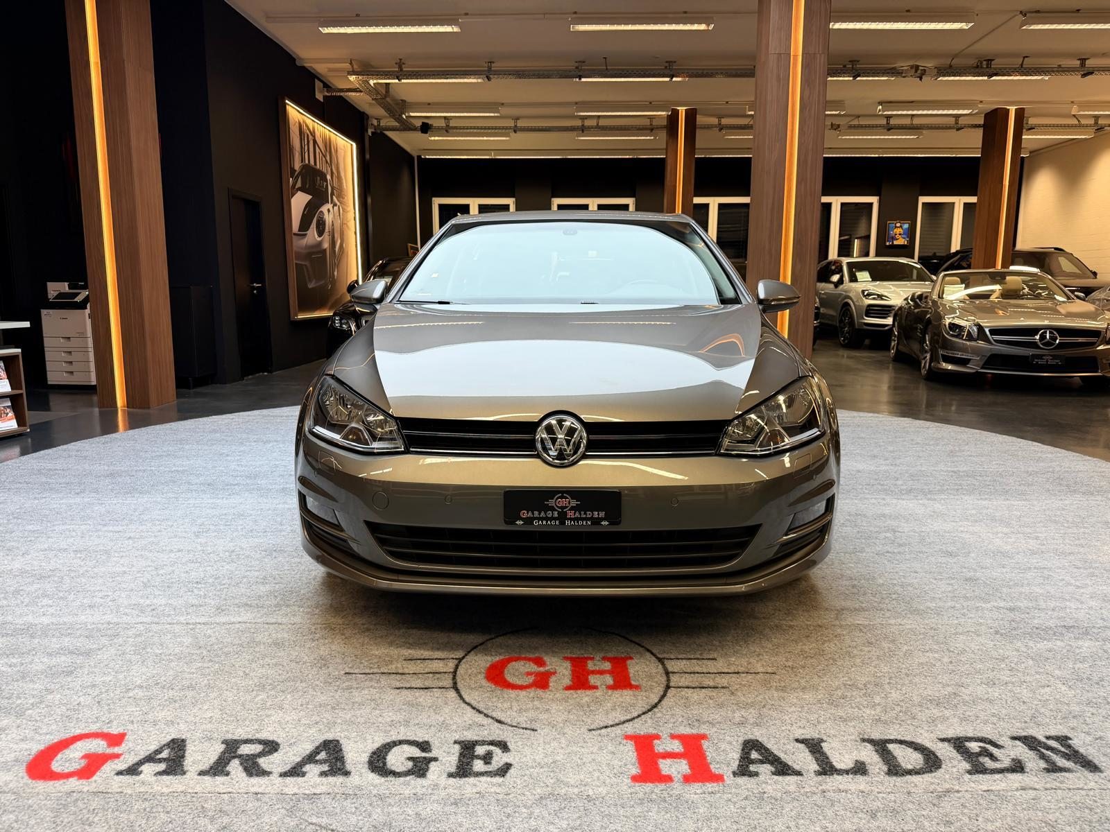 VW Golf VII 1.4 TSI 122 Comfortline DSG, Essence, Occasion / Utilisé, Automatique - 2