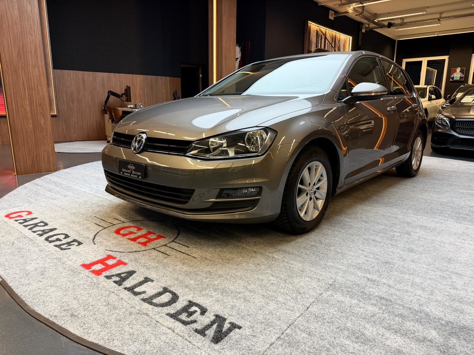 VW Golf VII 1.4 TSI 122 Comfortline DSG, Essence, Occasion / Utilisé, Automatique - 3