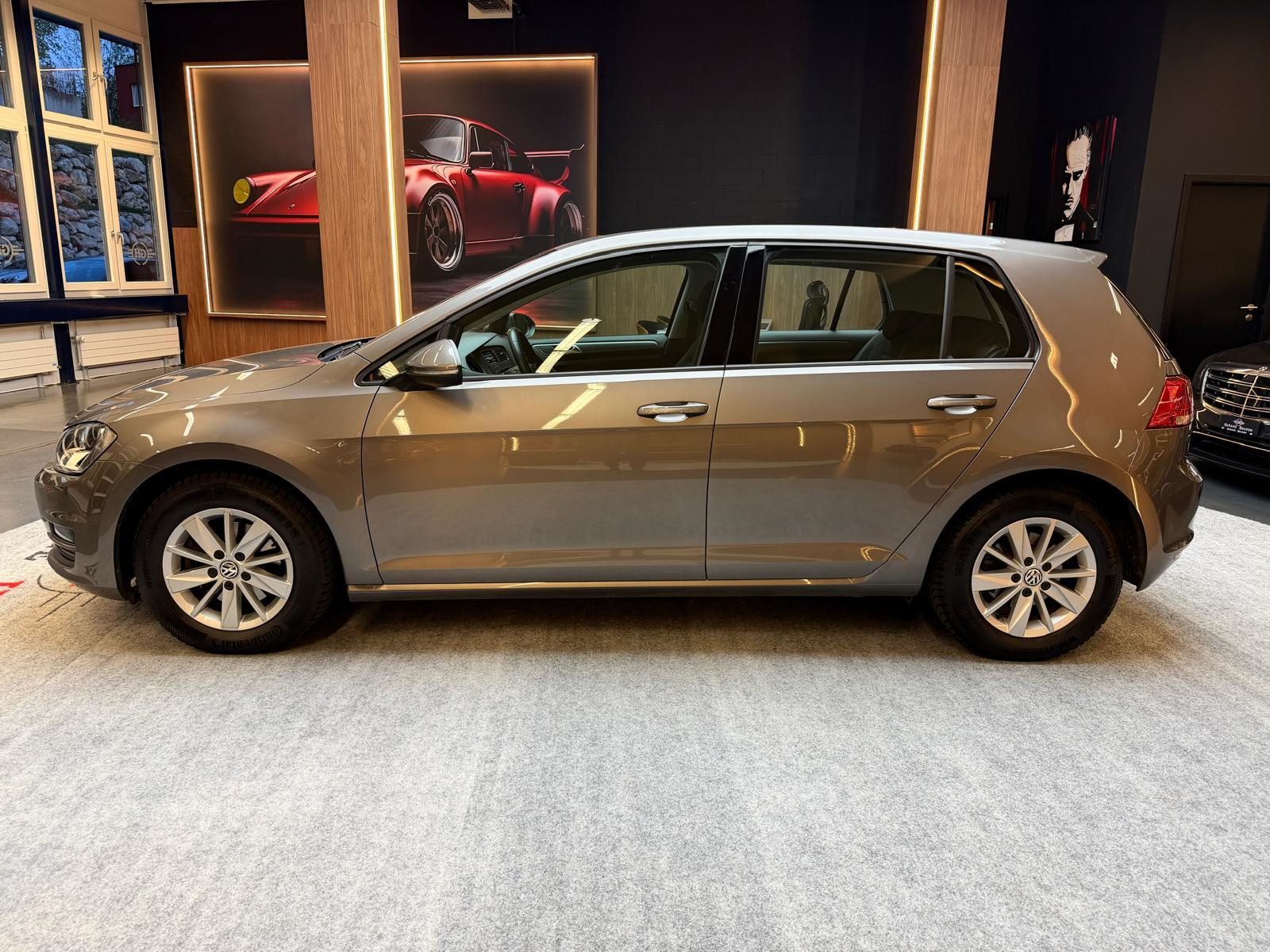 VW Golf VII 1.4 TSI 122 Comfortline DSG, Essence, Occasion / Utilisé, Automatique - 4