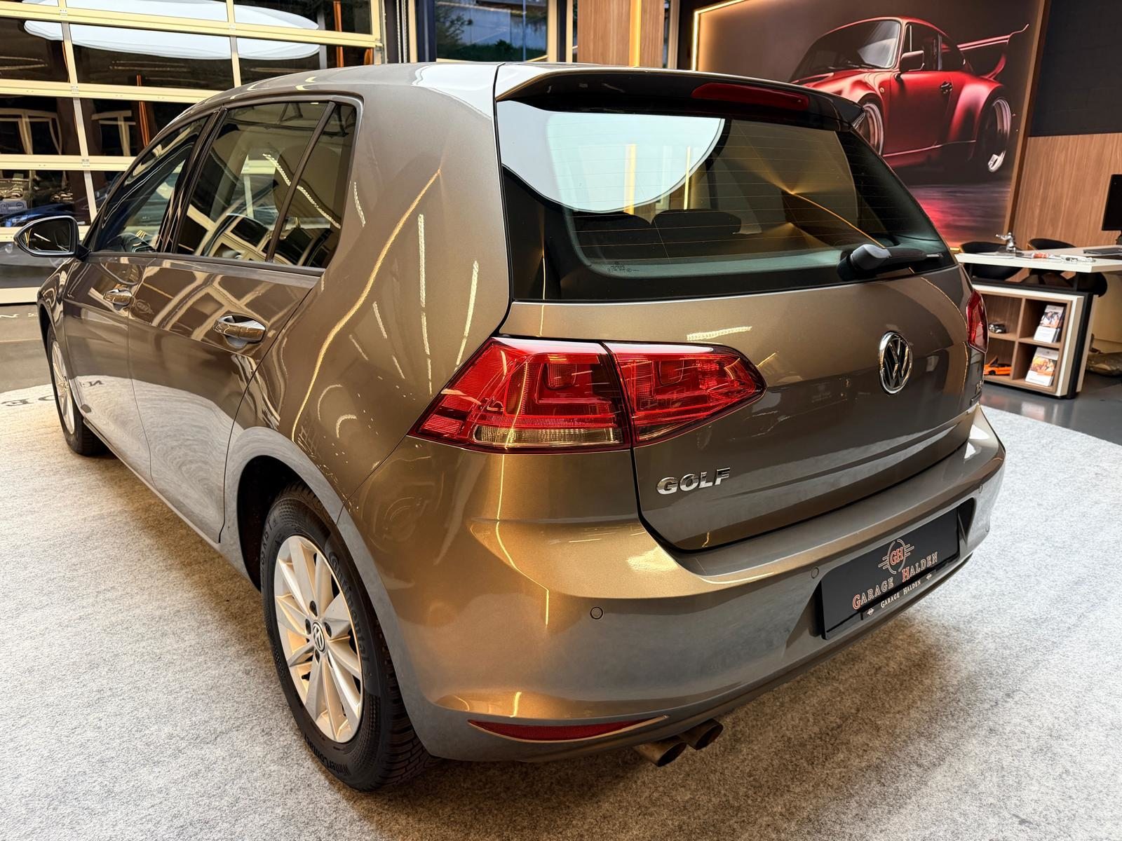 VW Golf VII 1.4 TSI 122 Comfortline DSG, Essence, Occasion / Utilisé, Automatique - 5