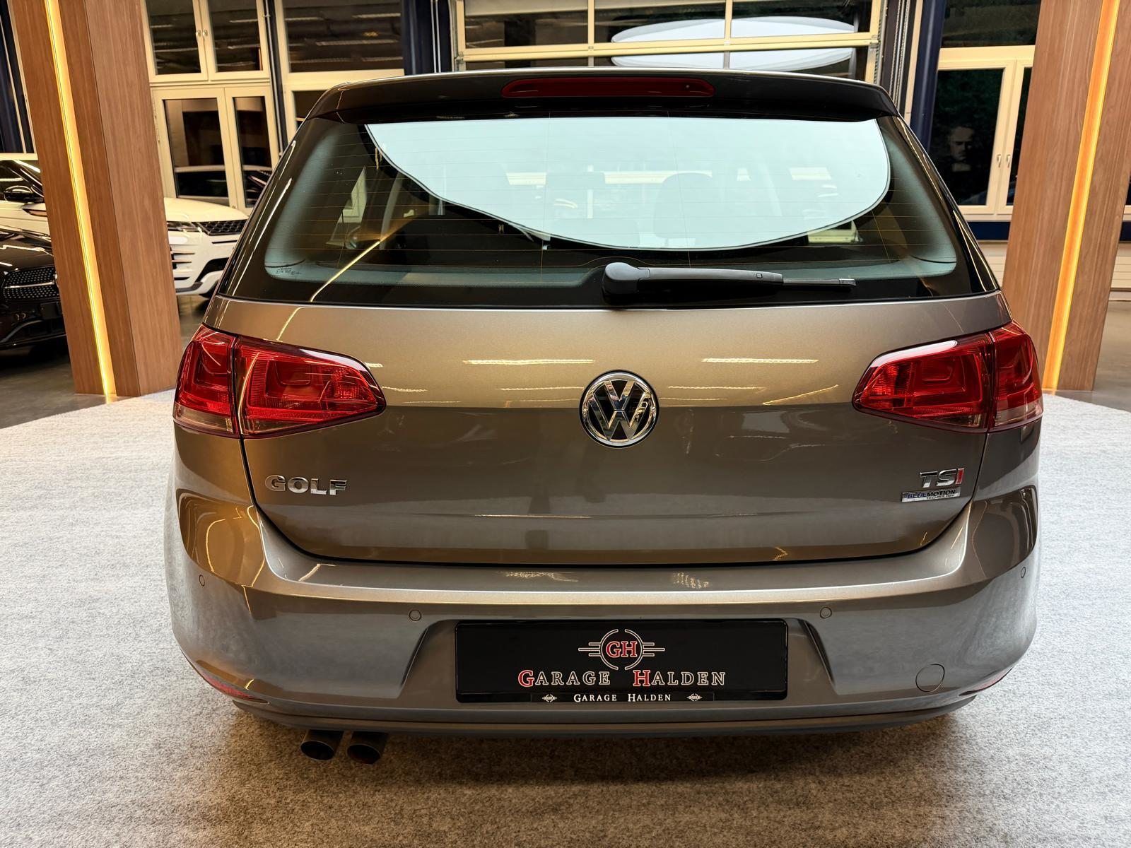 VW Golf VII 1.4 TSI 122 Comfortline DSG, Essence, Occasion / Utilisé, Automatique - 6