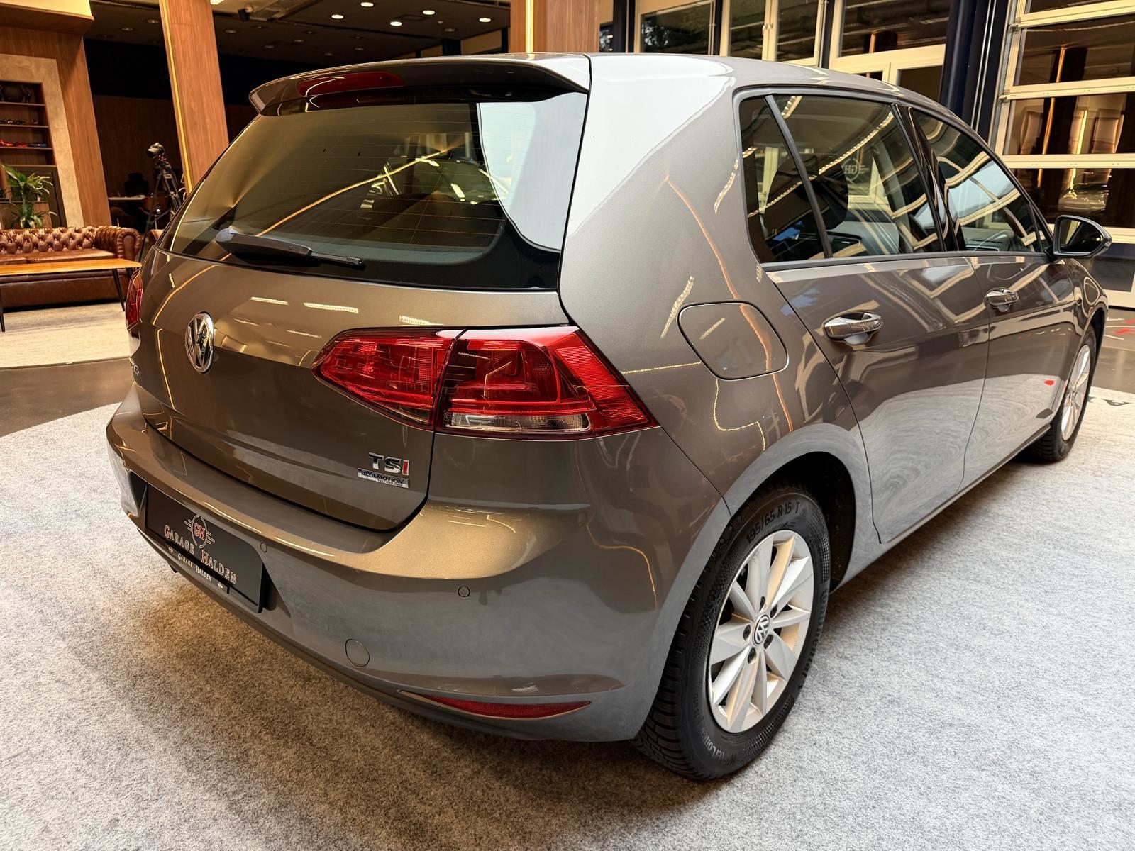 VW Golf VII 1.4 TSI 122 Comfortline DSG, Essence, Occasion / Utilisé, Automatique - 7