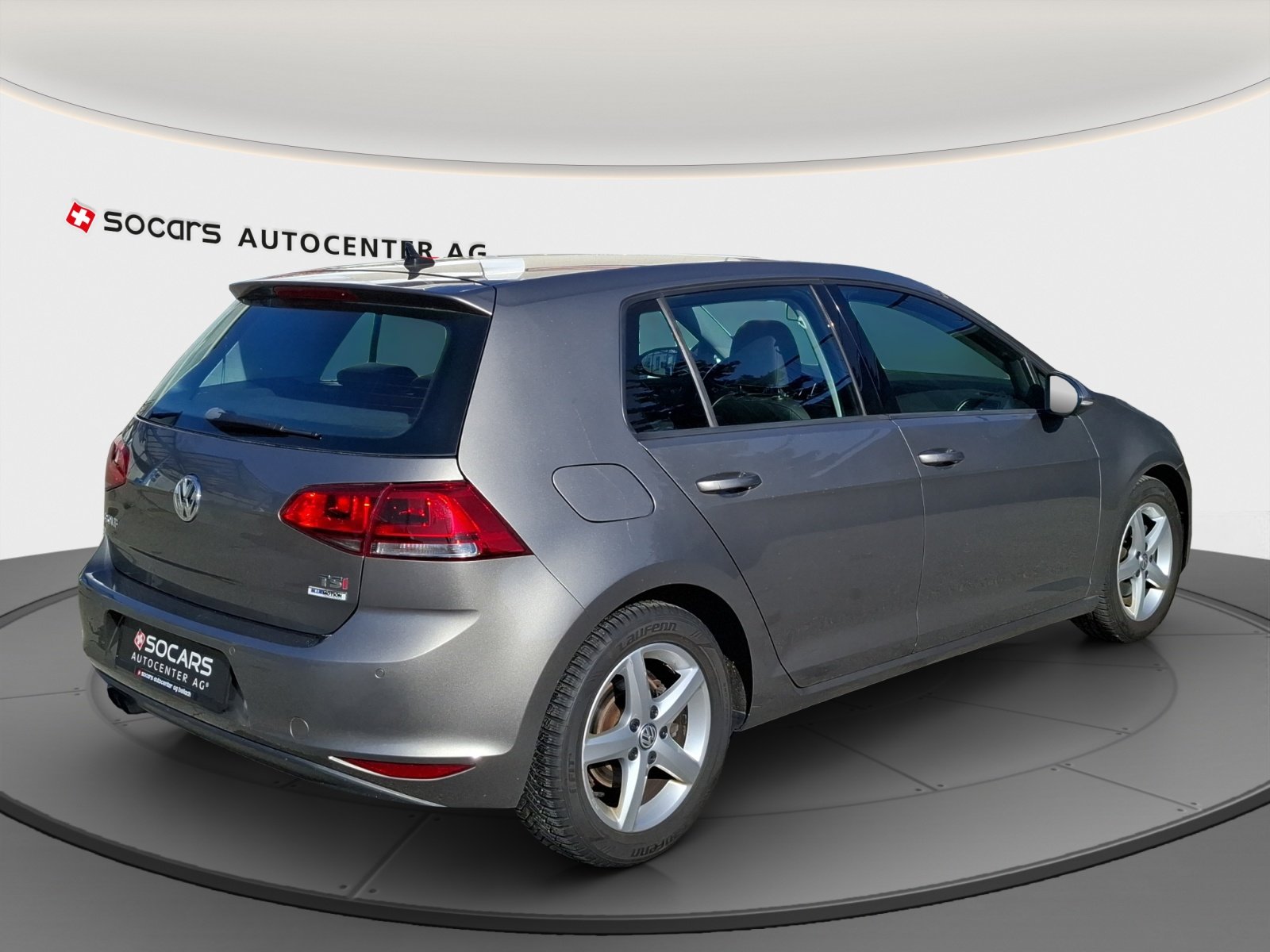 VW Golf 1.4 TSI Highline // 8-fach Aluminiumbereift // Brems, Petrol, Second hand / Used, Manual - 3
