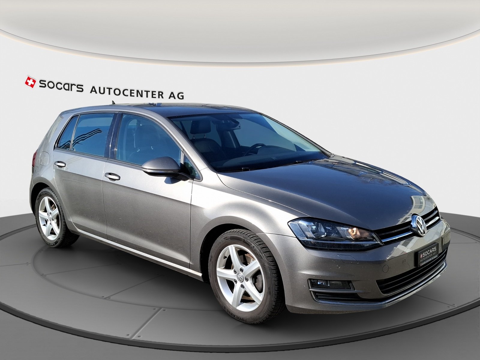 VW Golf 1.4 TSI Highline // 8-fach Aluminiumbereift // Brems, Petrol, Second hand / Used, Manual - 4