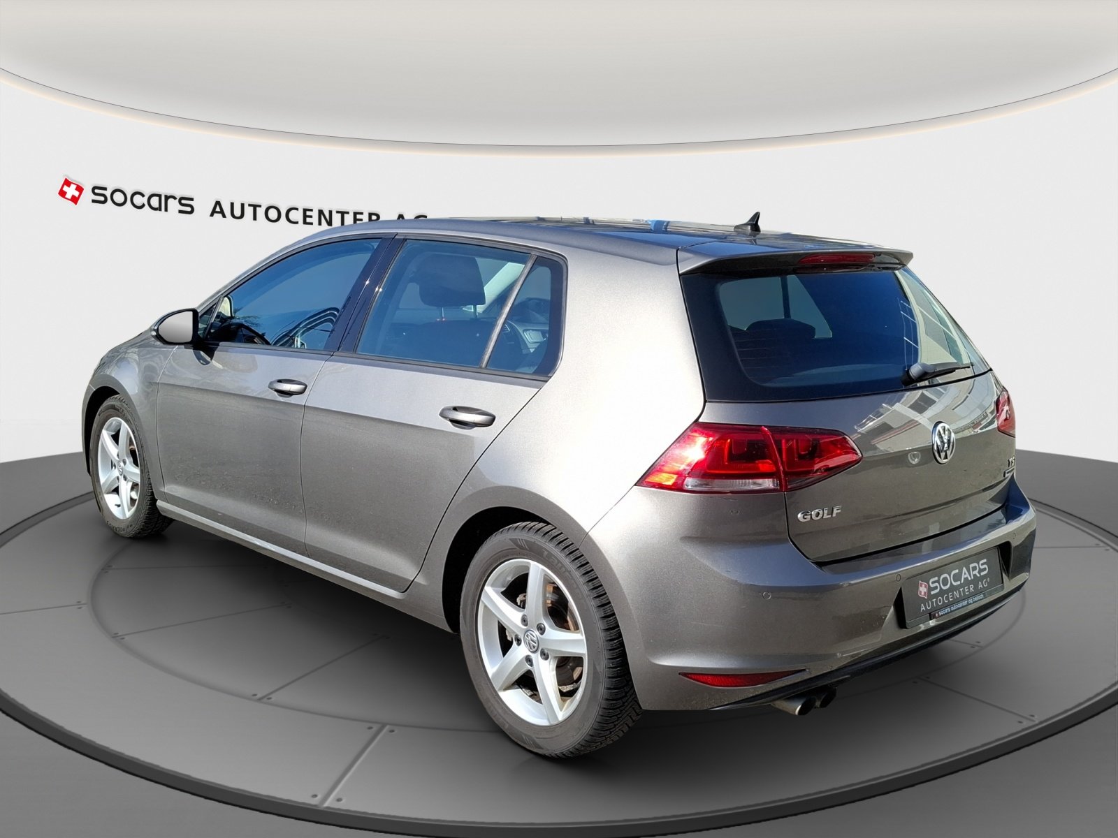 VW Golf 1.4 TSI Highline // 8-fach Aluminiumbereift // Brems, Petrol, Second hand / Used, Manual - 5