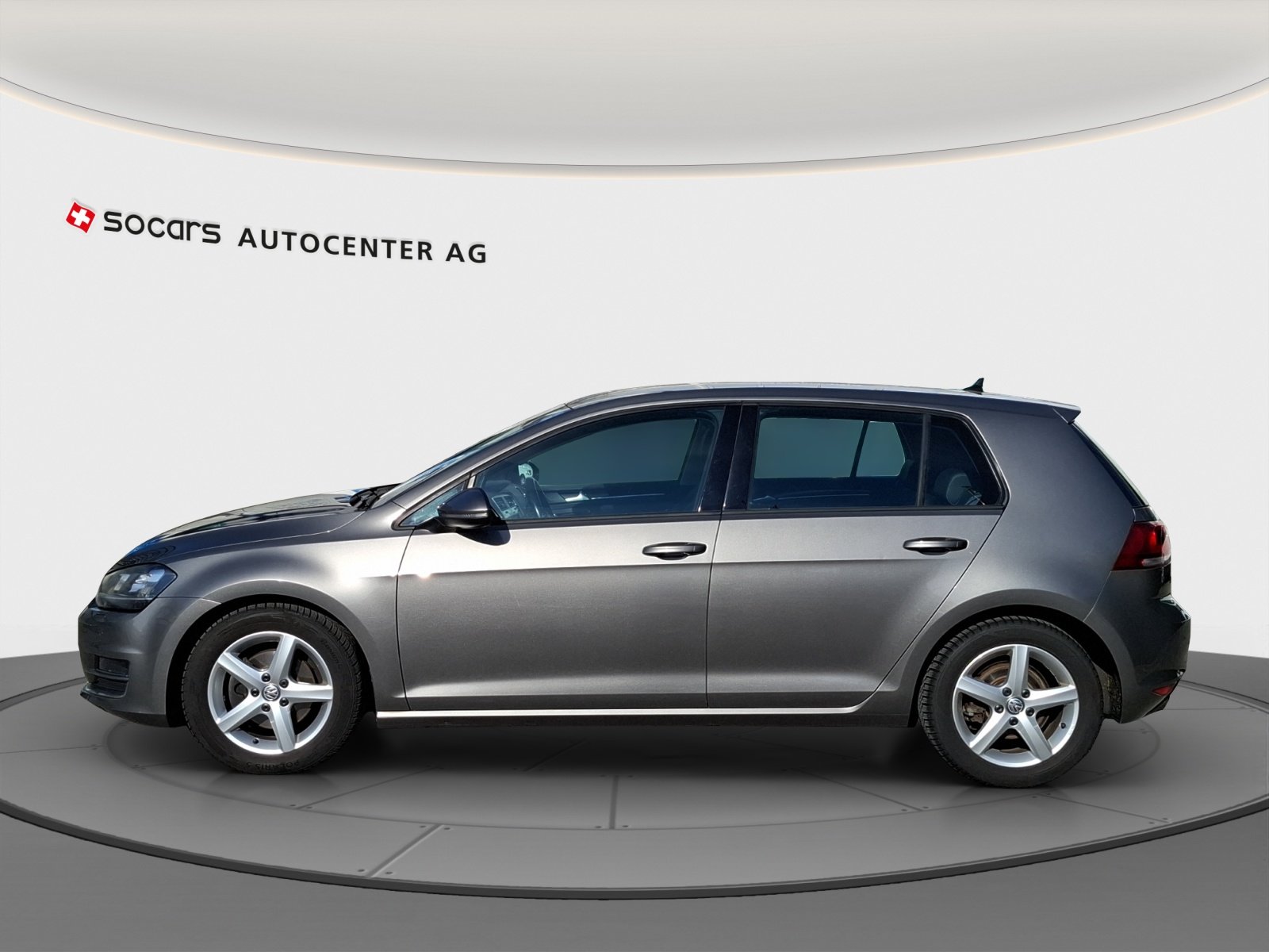 VW Golf 1.4 TSI Highline // 8-fach Aluminiumbereift // Brems, Petrol, Second hand / Used, Manual - 6