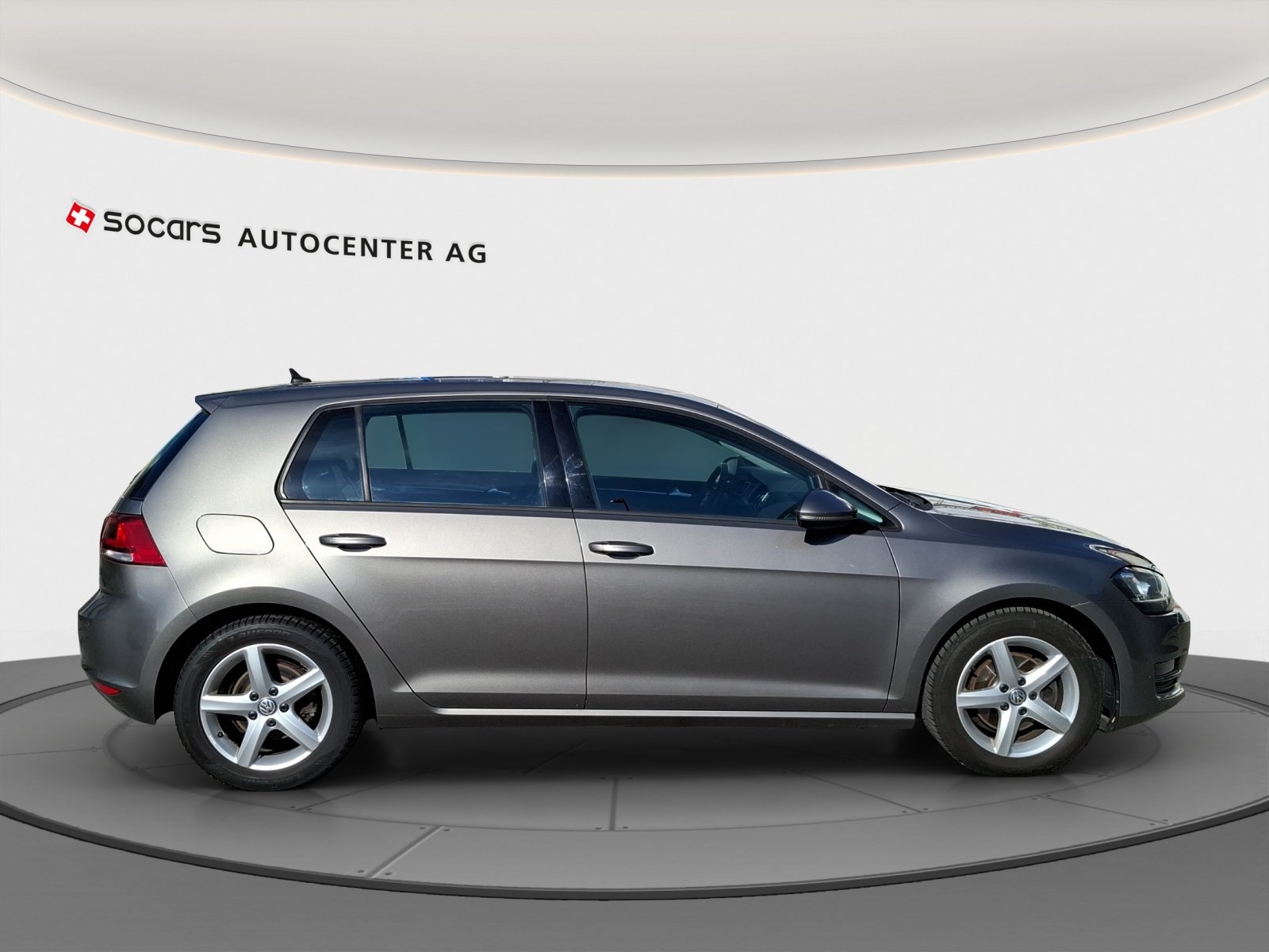 VW Golf 1.4 TSI Highline // 8-fach Aluminiumbereift // Brems, Petrol, Second hand / Used, Manual - 7