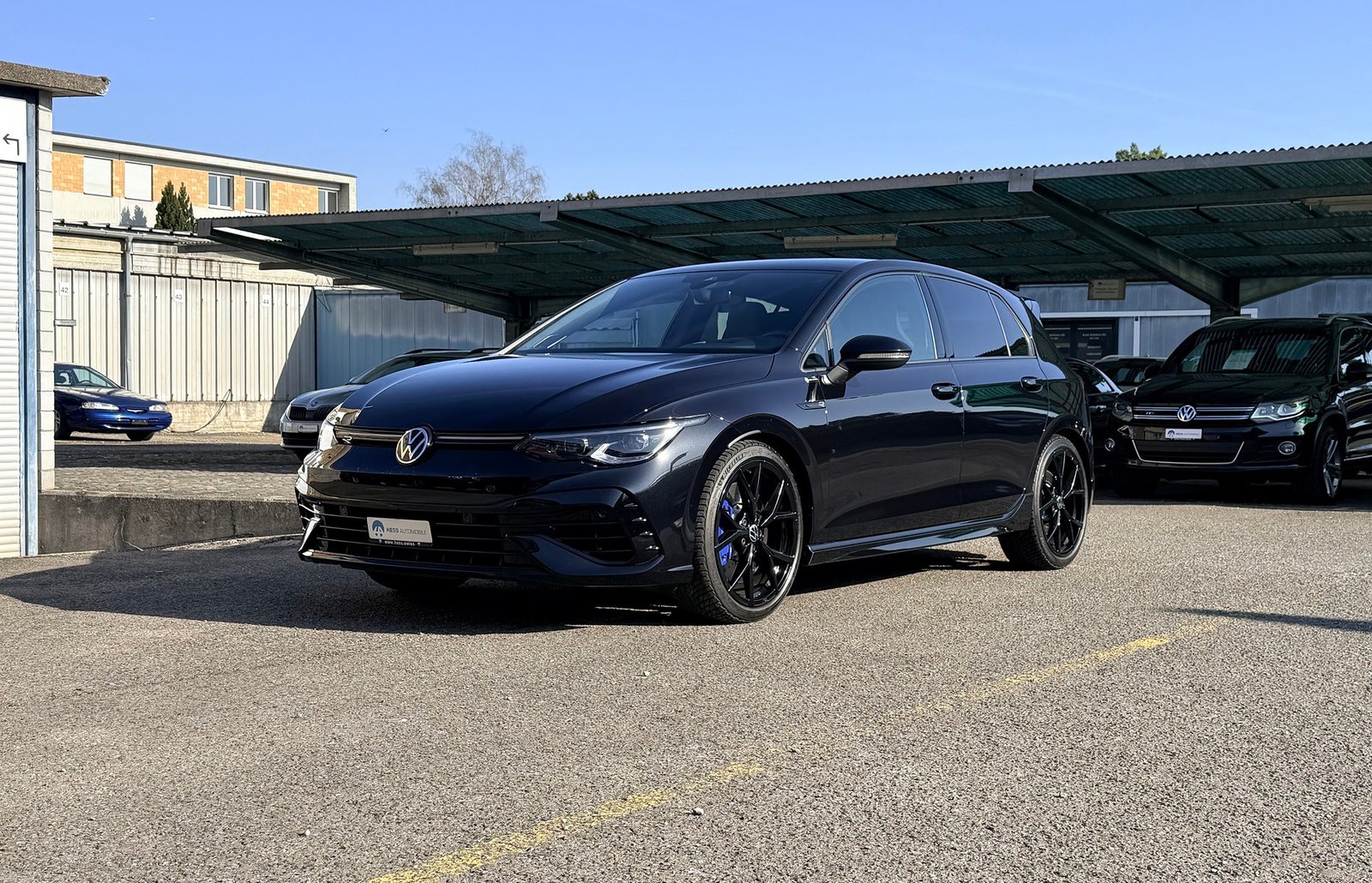 VW Golf 2.0 TSI R DSG 4Motion