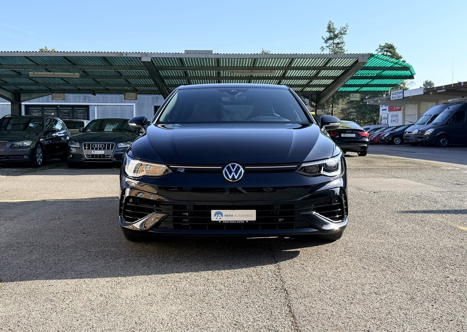 VW Golf 2.0 TSI R DSG 4Motion, Essence, Occasion / Utilisé, Automatique - 2