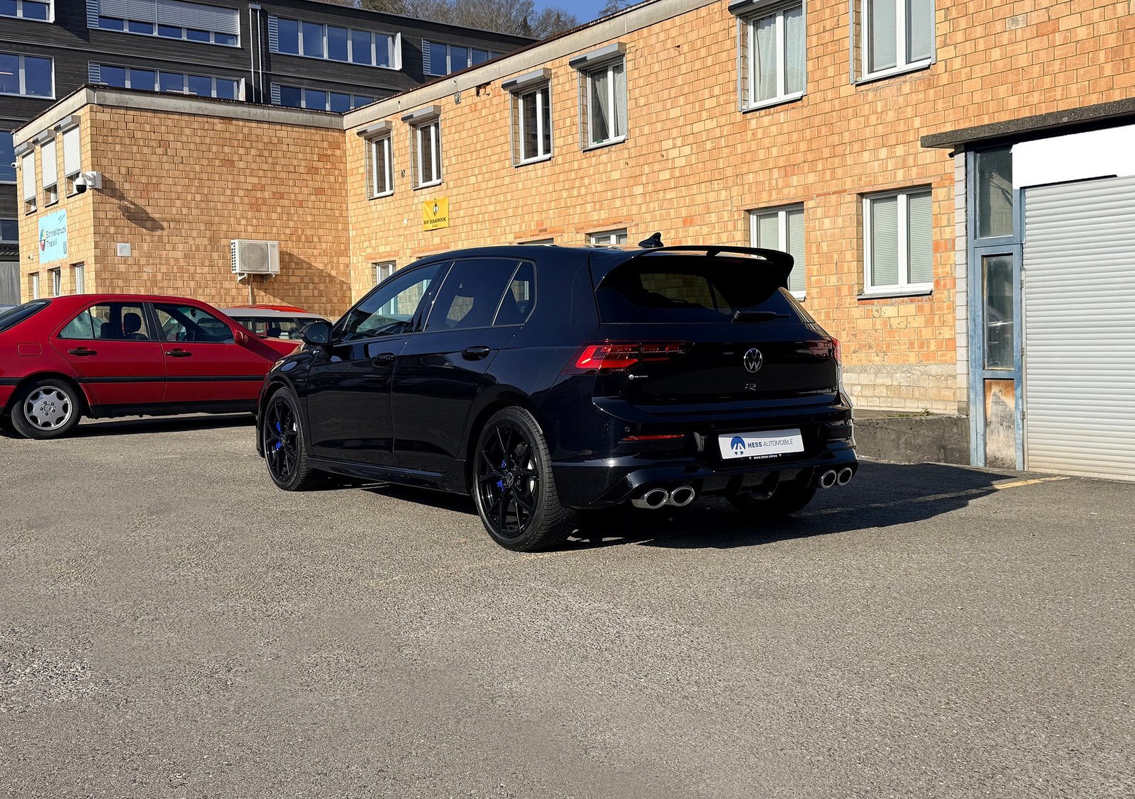VW Golf 2.0 TSI R DSG 4Motion, Essence, Occasion / Utilisé, Automatique - 4