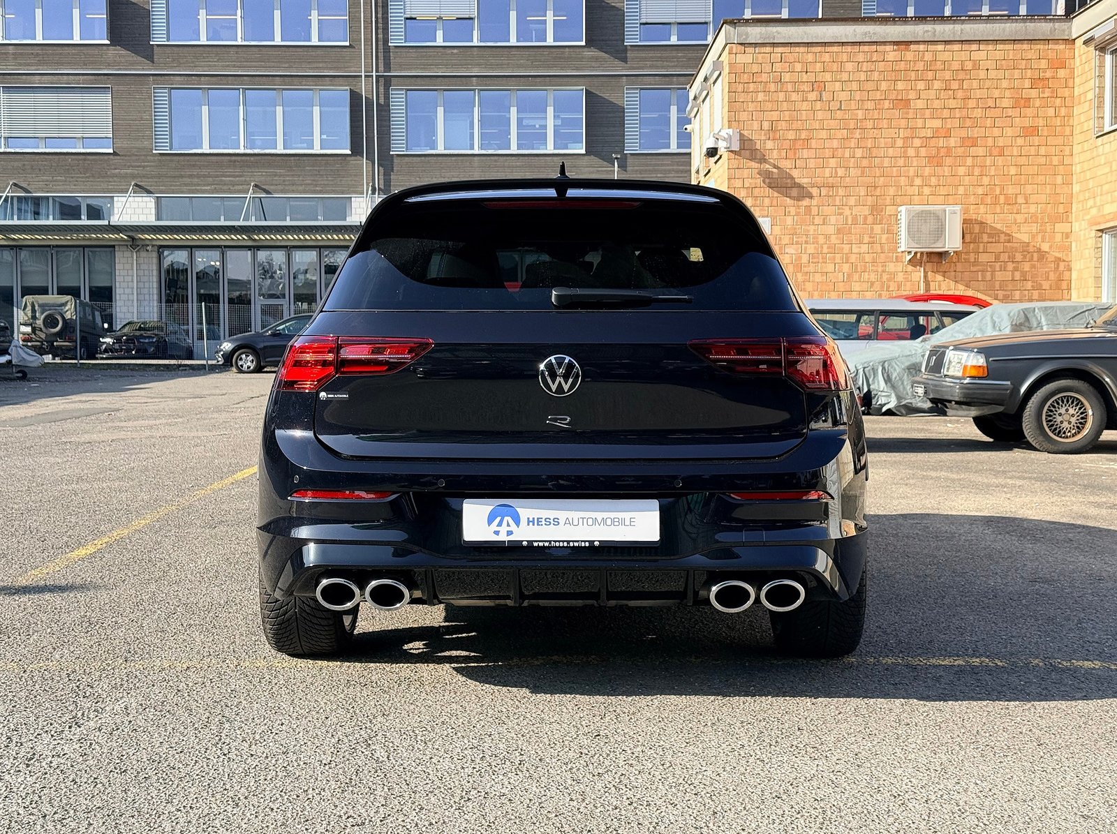 VW Golf 2.0 TSI R DSG 4Motion, Essence, Occasion / Utilisé, Automatique - 5