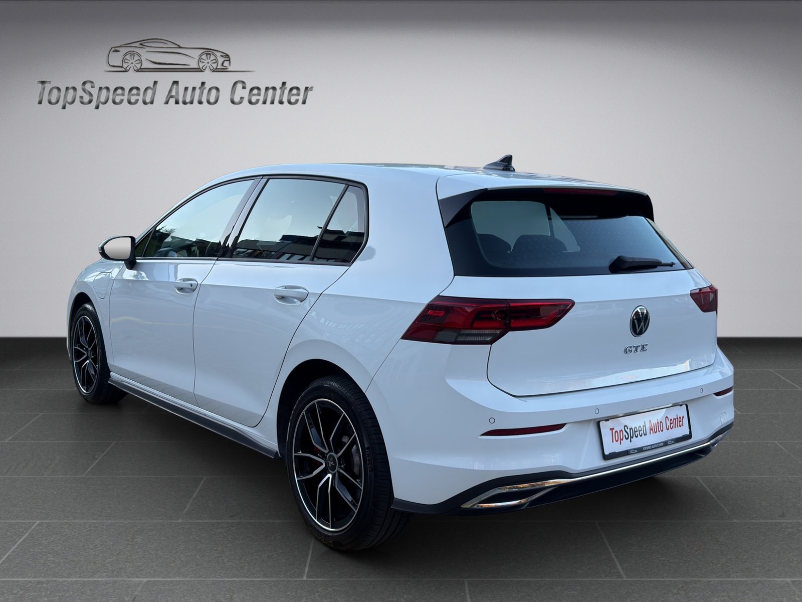 VW Golf 1.4 TSI PHEV GTE, Hybride Rechargeable Essence/Électricité, Occasion / Utilisé, Automatique - 4