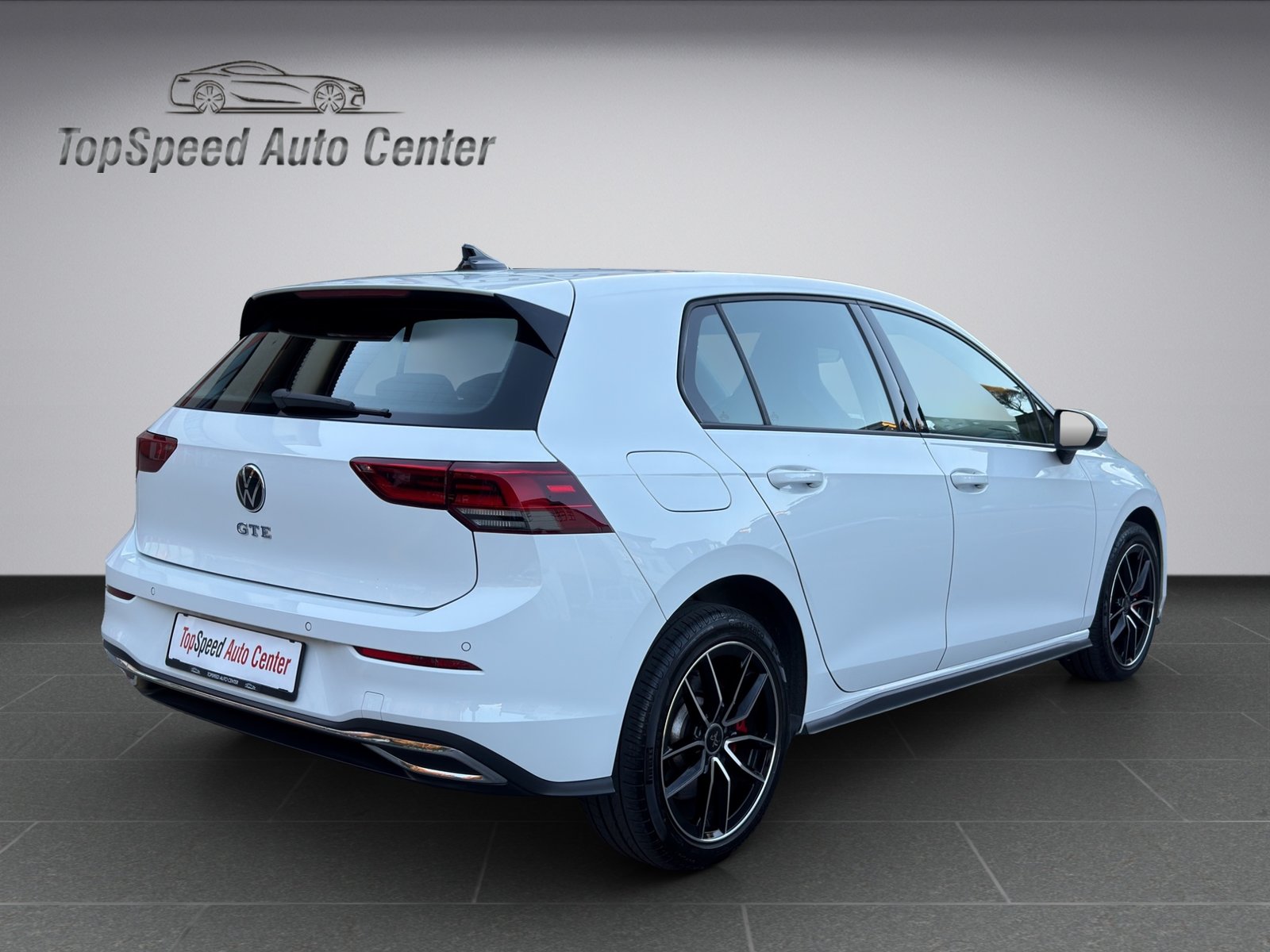 VW Golf 1.4 TSI PHEV GTE, Hybride Rechargeable Essence/Électricité, Occasion / Utilisé, Automatique - 5