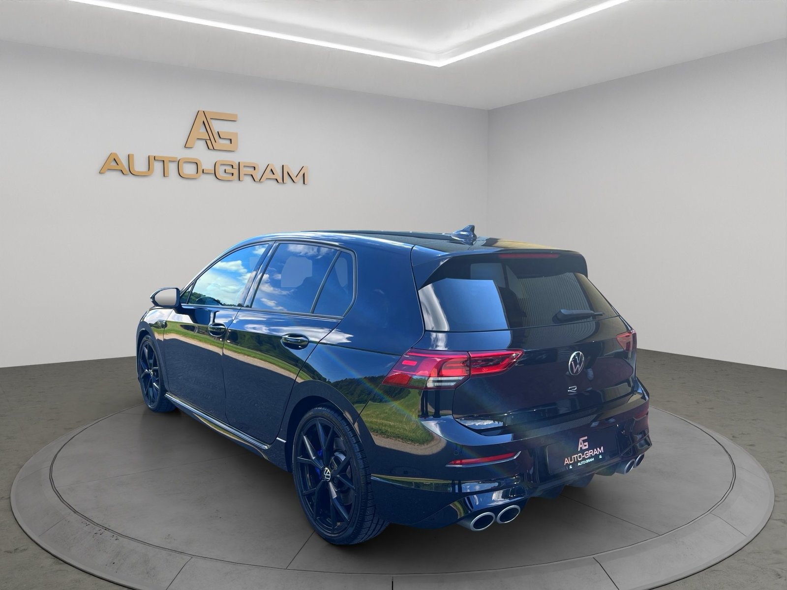 VW Golf 2.0 TSI R DSG 4Motion, Essence, Occasion / Utilisé, Automatique - 3