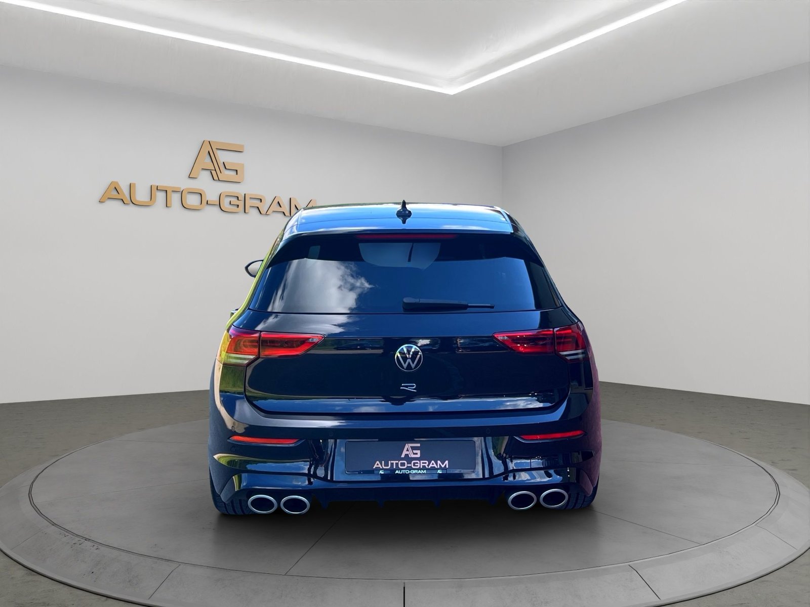 VW Golf 2.0 TSI R DSG 4Motion, Essence, Occasion / Utilisé, Automatique - 4