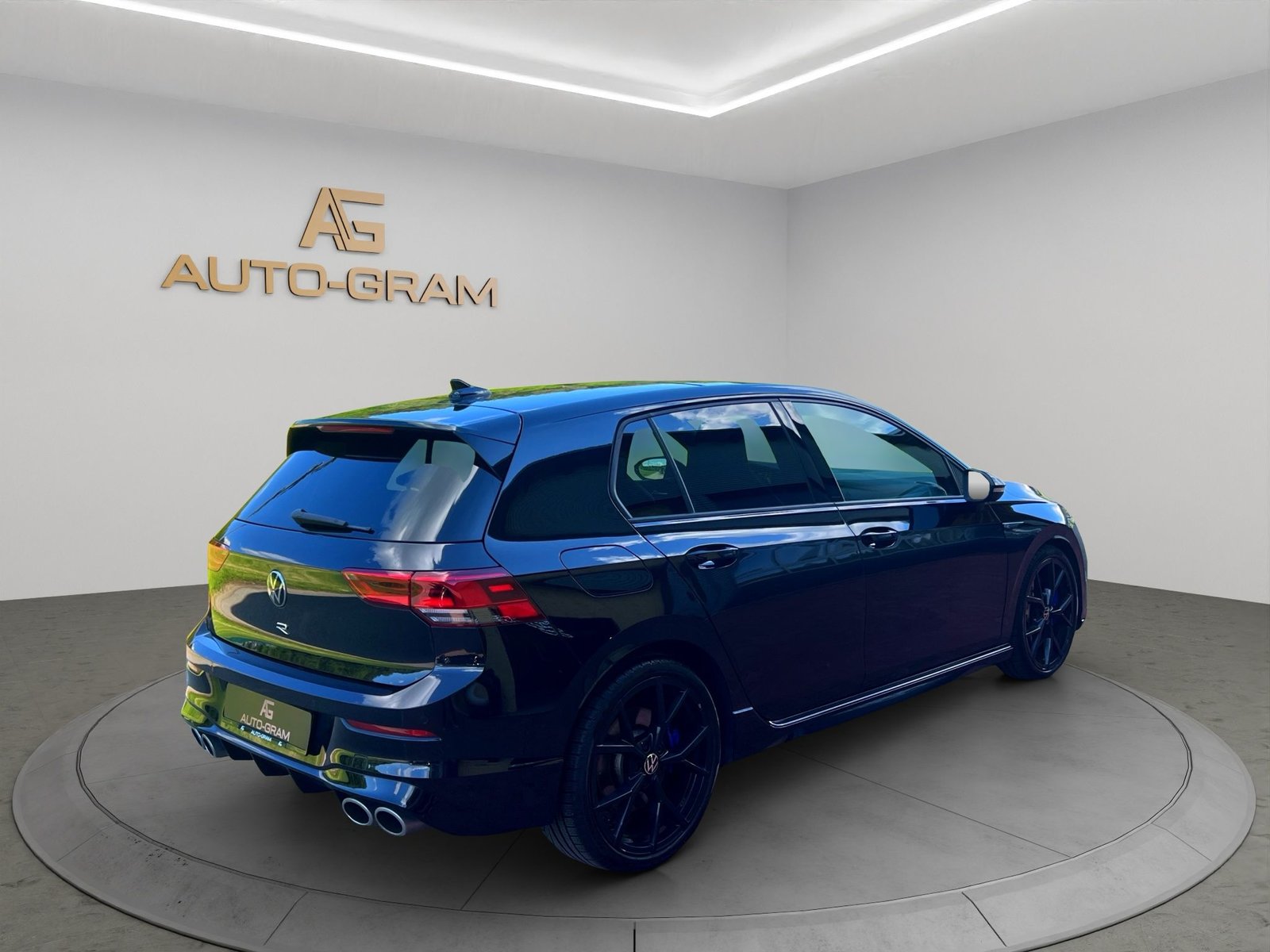 VW Golf 2.0 TSI R DSG 4Motion, Essence, Occasion / Utilisé, Automatique - 5