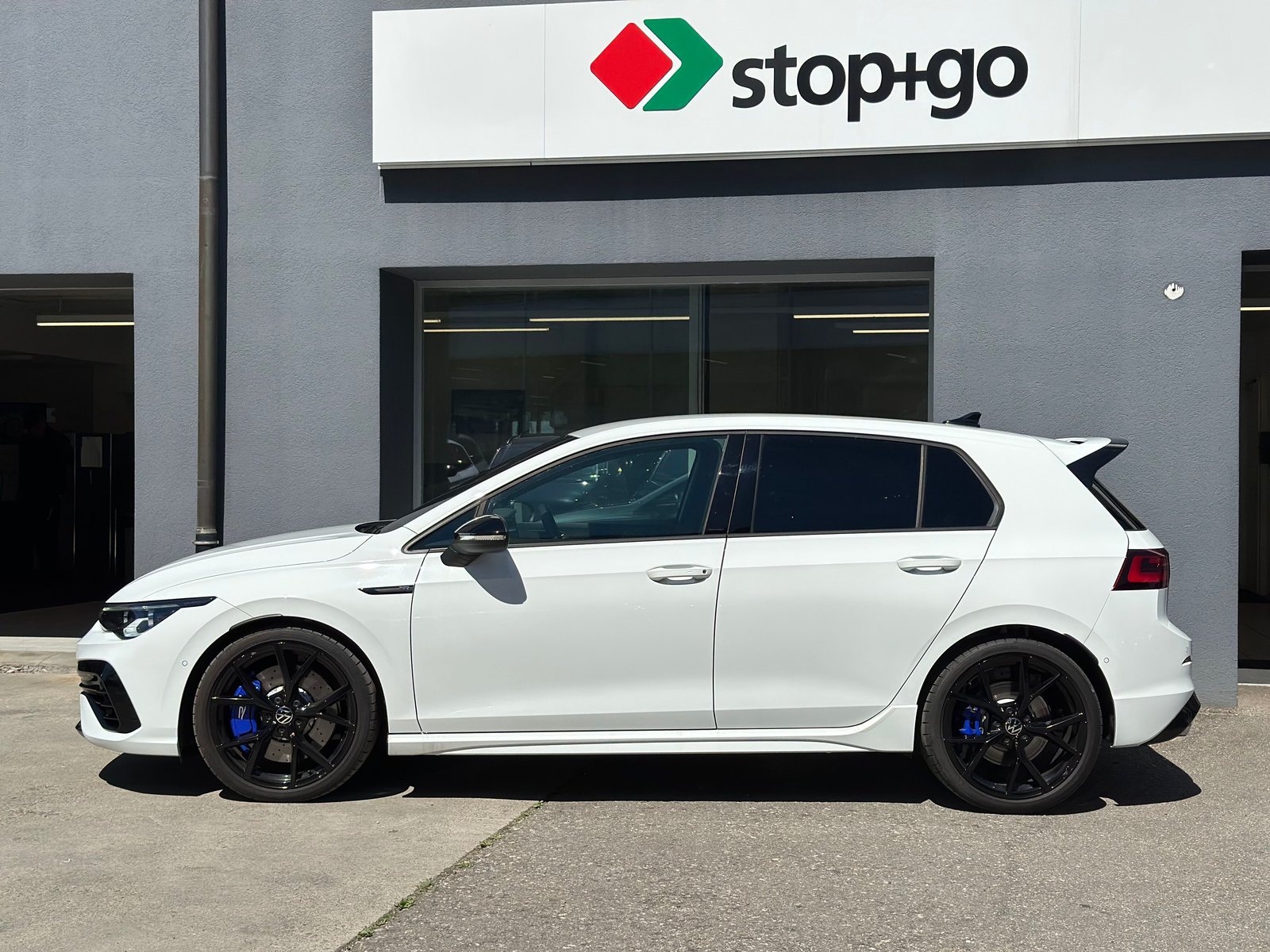 VW Golf 2.0 TSI R DSG 4Motion R Performance, Petrol, Second hand / Used, Automatic - 3