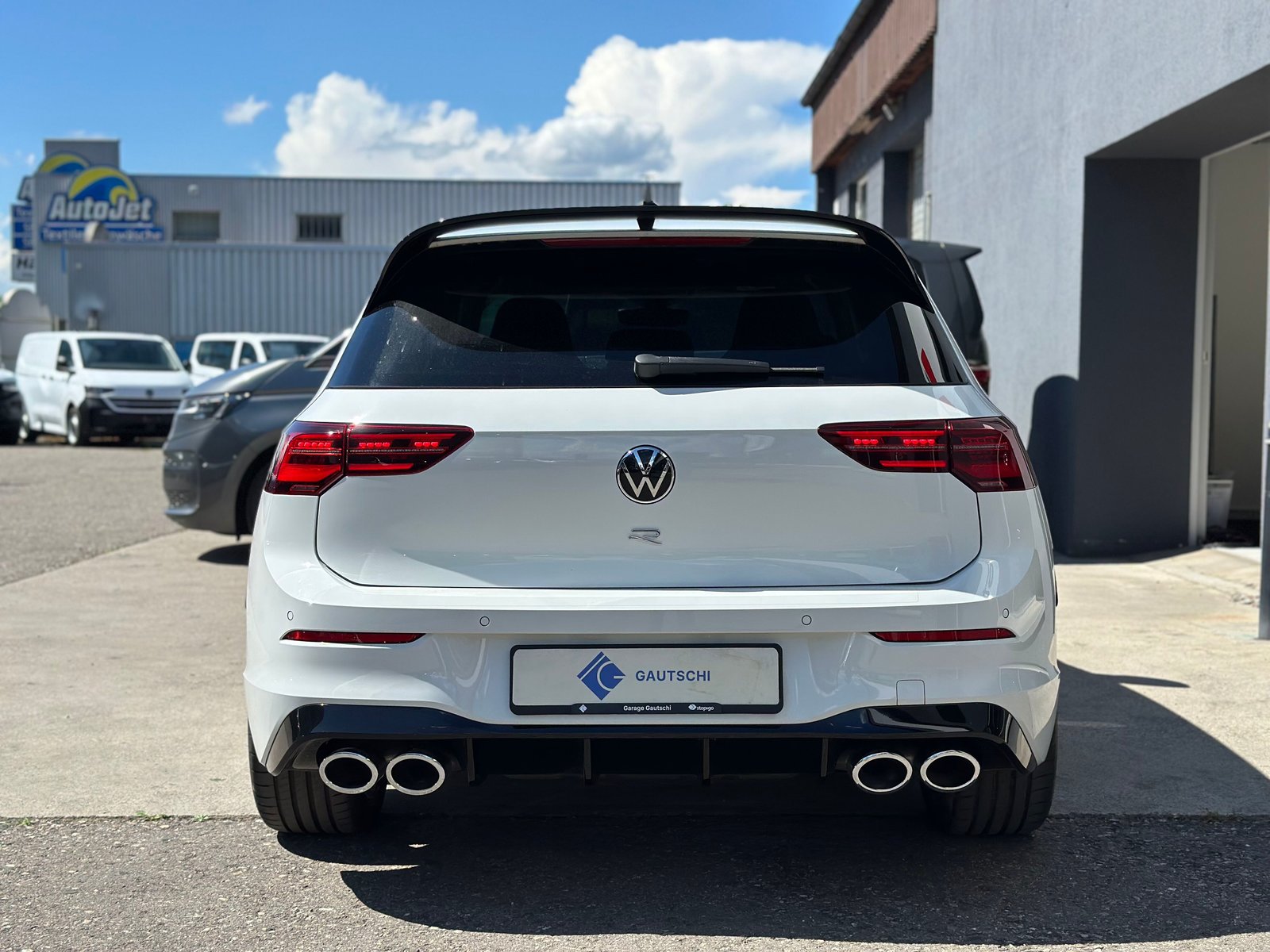 VW Golf 2.0 TSI R DSG 4Motion R Performance, Petrol, Second hand / Used, Automatic - 4