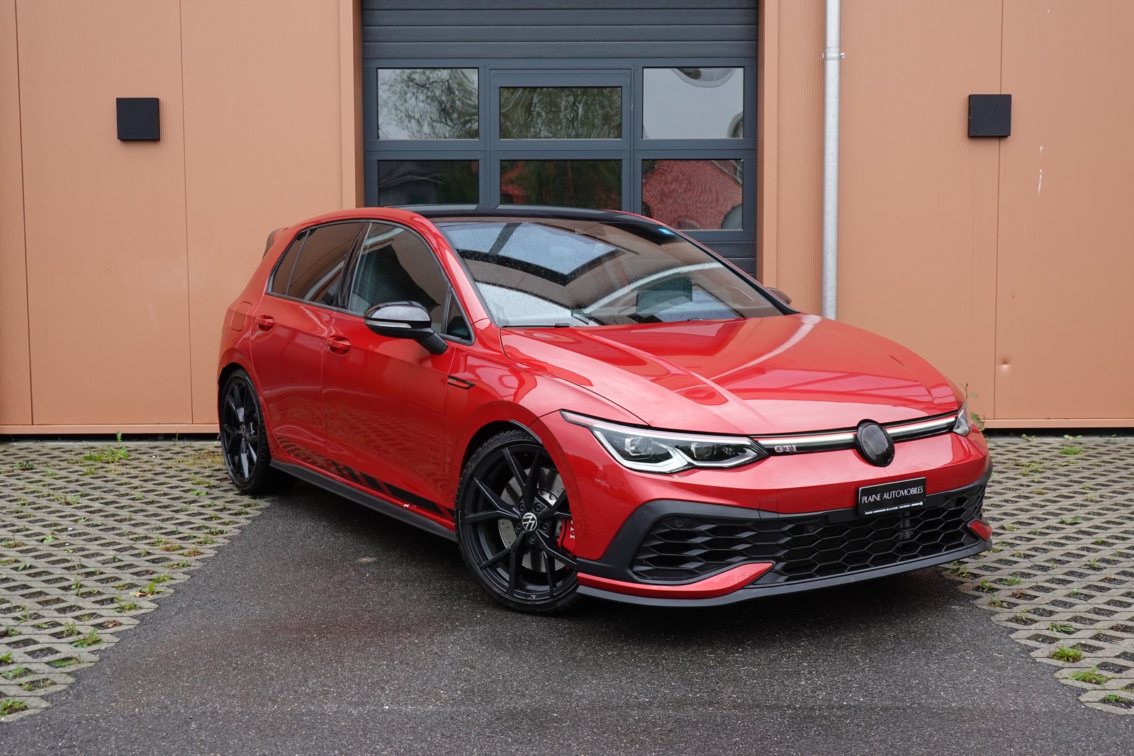 VW Golf 2.0 TSI GTI Clubsport DSG -Jantes 19' Noir * Feux IQ