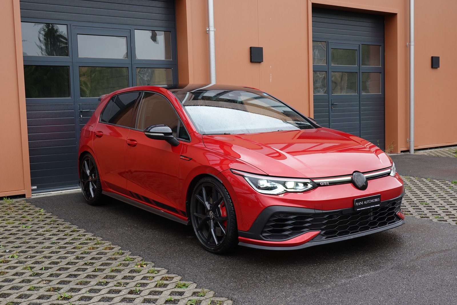 VW Golf 2.0 TSI GTI Clubsport DSG -Jantes 19' Noir * Feux IQ, Essence, Occasion / Utilisé, Automatique - 3