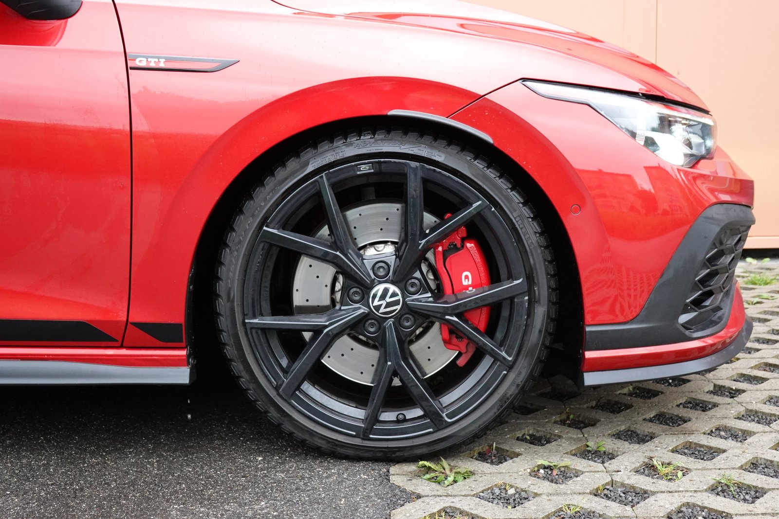 VW Golf 2.0 TSI GTI Clubsport DSG -Jantes 19' Noir * Feux IQ, Essence, Occasion / Utilisé, Automatique - 5