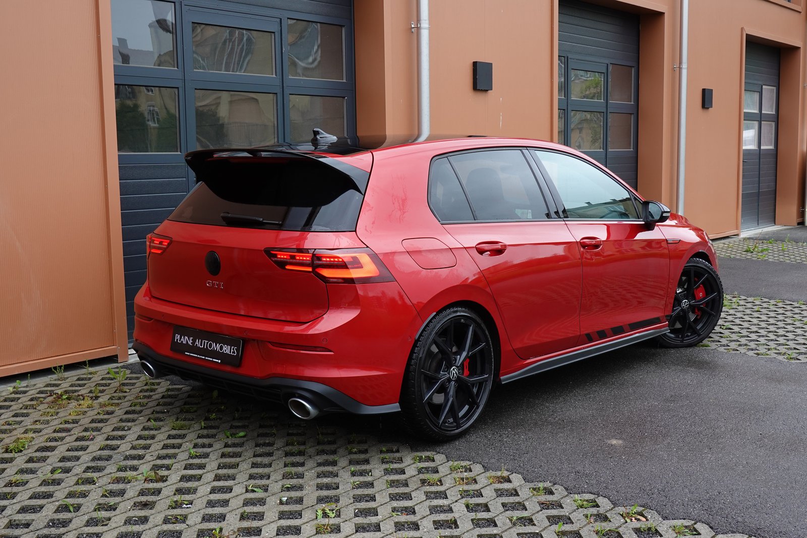 VW Golf 2.0 TSI GTI Clubsport DSG -Jantes 19' Noir * Feux IQ, Essence, Occasion / Utilisé, Automatique - 6