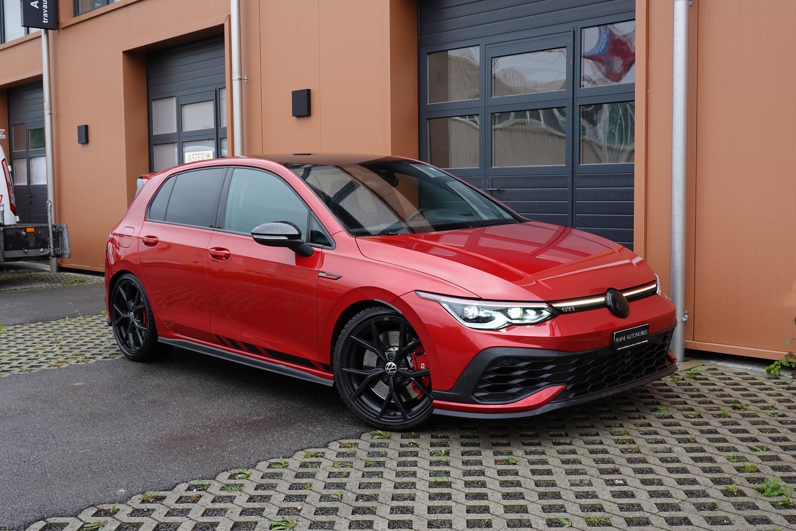 VW Golf 2.0 TSI GTI Clubsport DSG -Jantes 19' Noir * Feux IQ, Essence, Occasion / Utilisé, Automatique - 7
