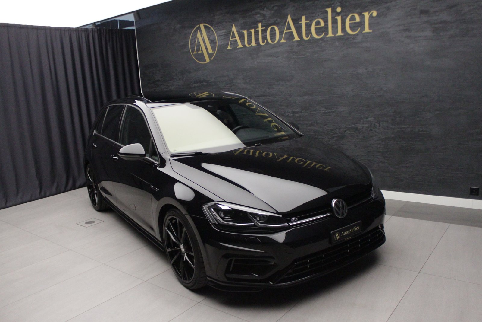 VW Golf 2.0 TSI R 4Motion DSG, Essence, Occasion / Utilisé, Automatique - 2