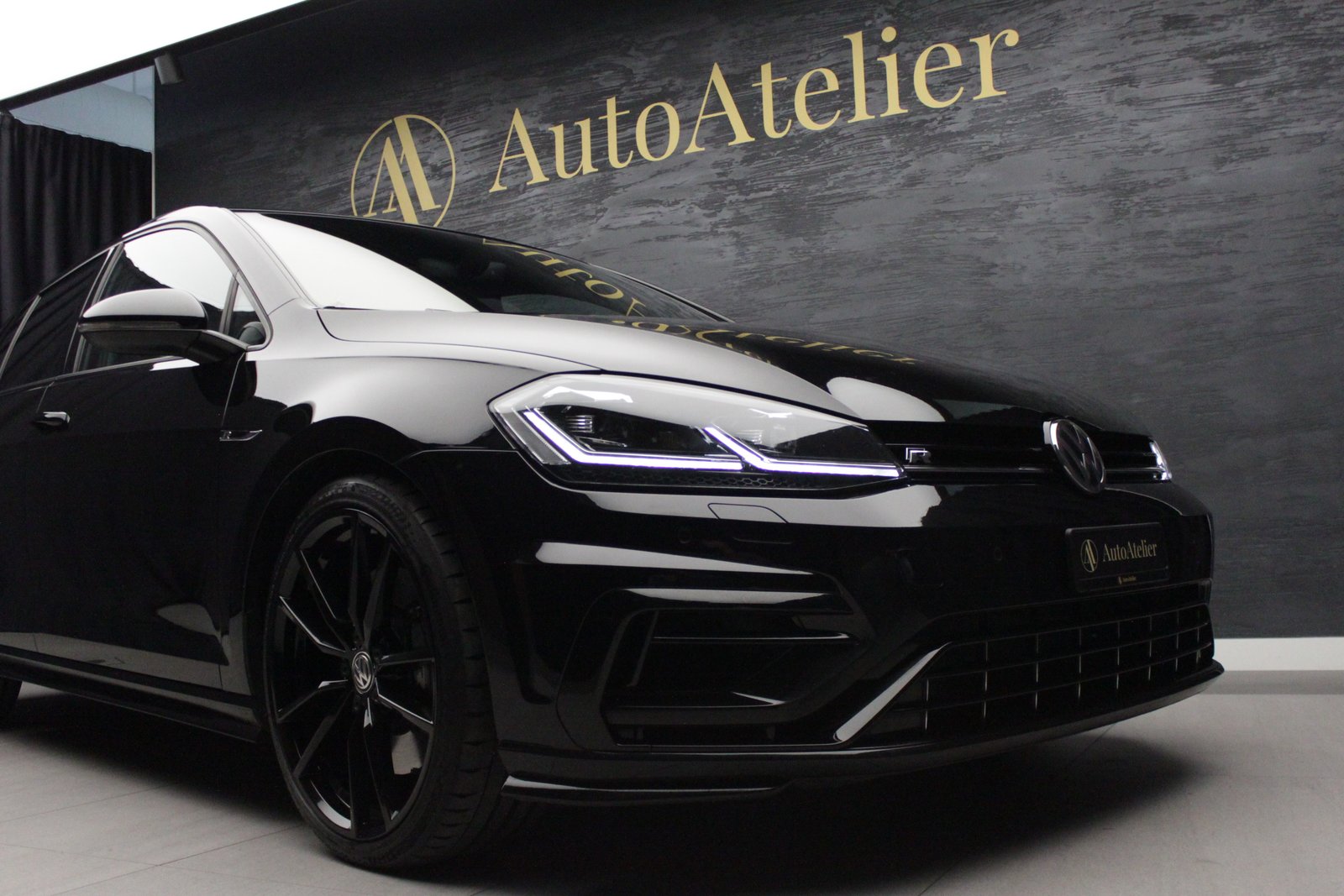 VW Golf 2.0 TSI R 4Motion DSG, Essence, Occasion / Utilisé, Automatique - 6