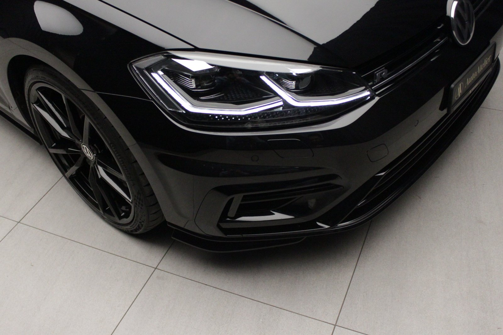 VW Golf 2.0 TSI R 4Motion DSG, Essence, Occasion / Utilisé, Automatique - 7