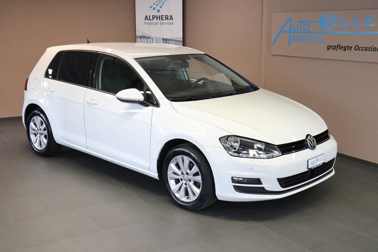 VW Golf VII 1.2 TSI Comfortline DSG, Essence, Occasion / Utilisé, Automatique - 3
