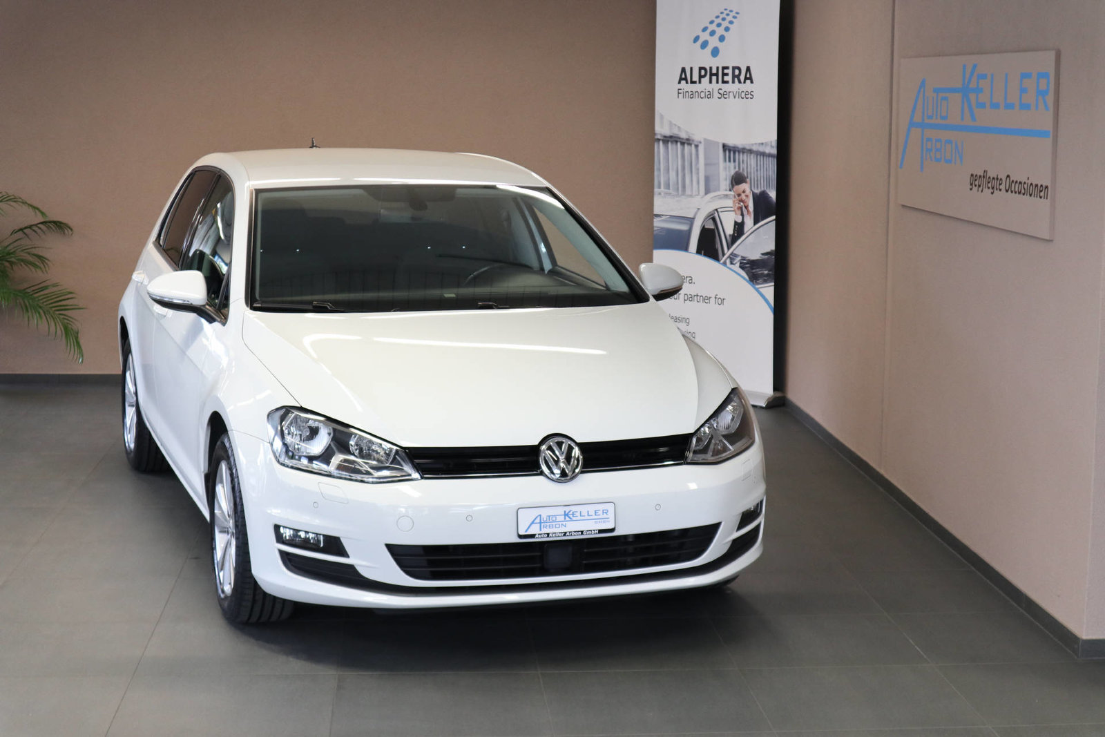 VW Golf VII 1.2 TSI Comfortline DSG, Essence, Occasion / Utilisé, Automatique - 4