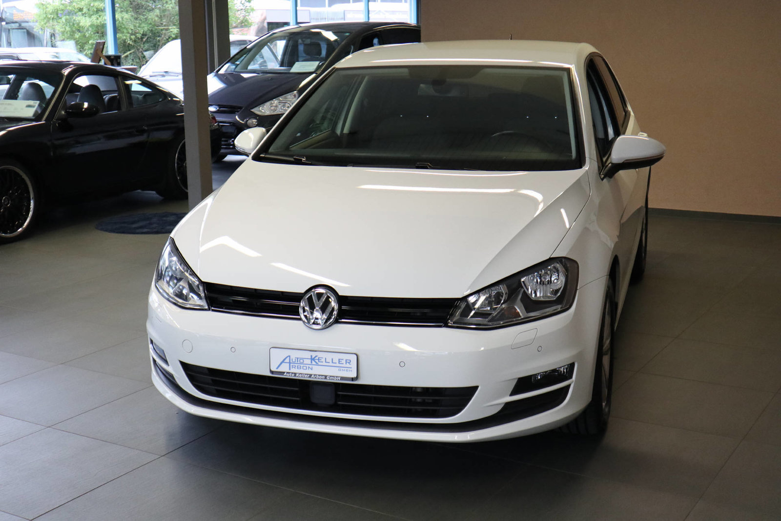 VW Golf VII 1.2 TSI Comfortline DSG, Essence, Occasion / Utilisé, Automatique - 5