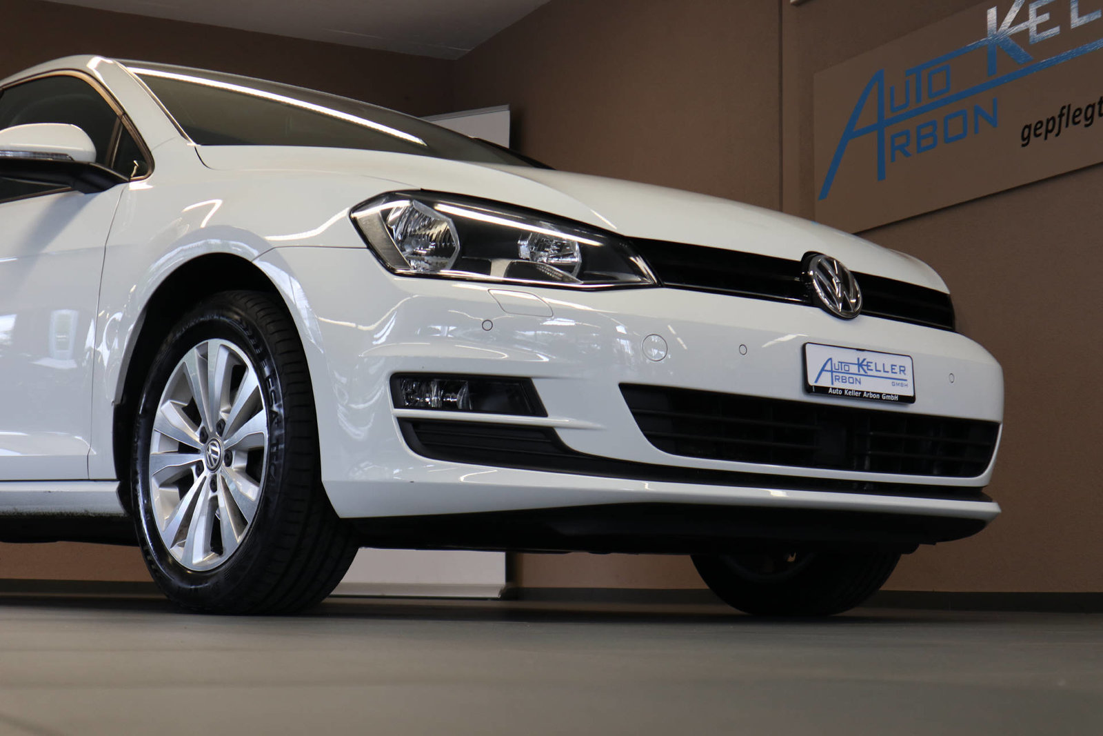 VW Golf VII 1.2 TSI Comfortline DSG, Essence, Occasion / Utilisé, Automatique - 6