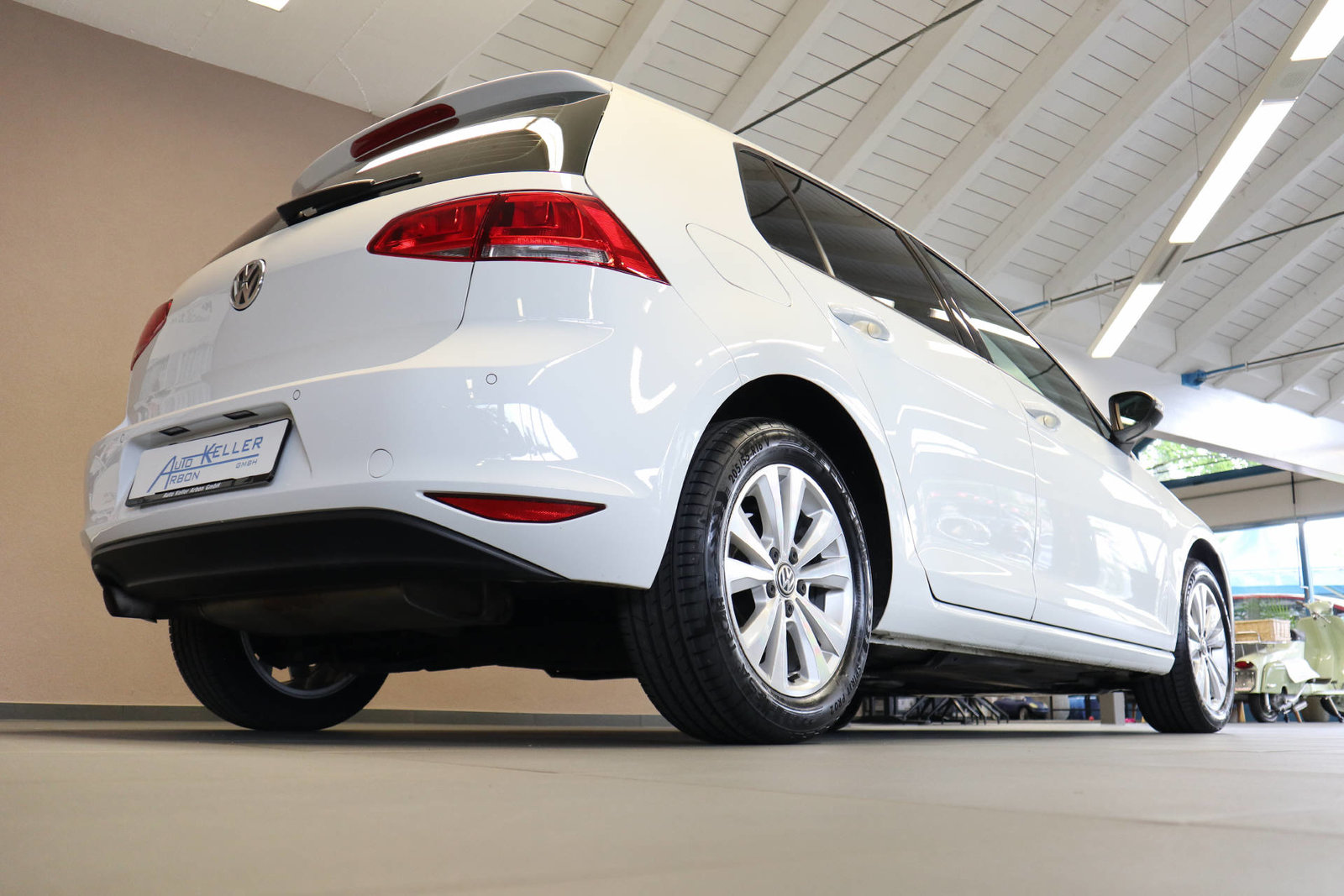 VW Golf VII 1.2 TSI Comfortline DSG, Essence, Occasion / Utilisé, Automatique - 7