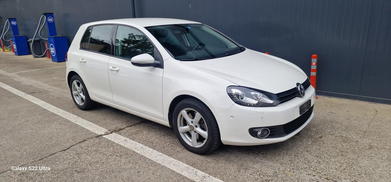 VW Golf 1.4 TSI Team DSG, Essence, Occasion / Utilisé, Automatique - 2