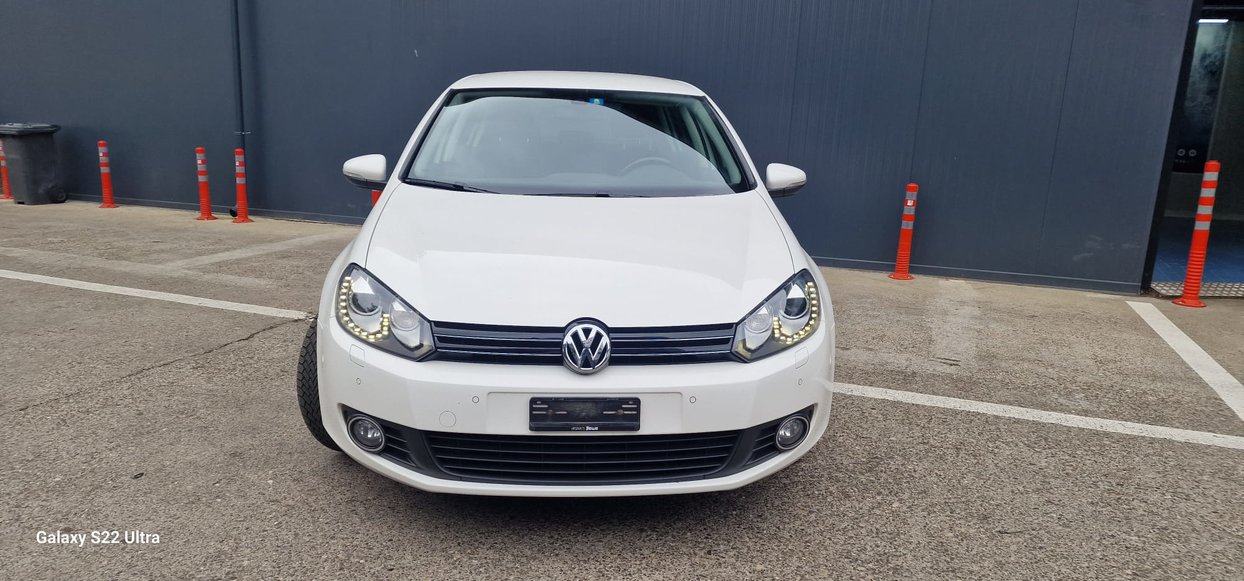 VW Golf 1.4 TSI Team DSG, Essence, Occasion / Utilisé, Automatique - 3