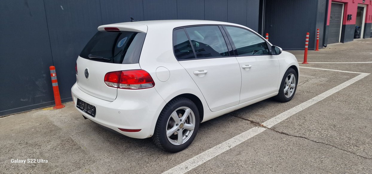 VW Golf 1.4 TSI Team DSG, Essence, Occasion / Utilisé, Automatique - 5