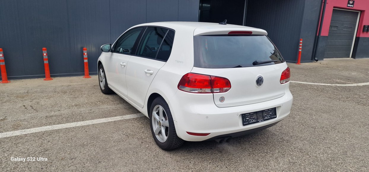 VW Golf 1.4 TSI Team DSG, Essence, Occasion / Utilisé, Automatique - 7