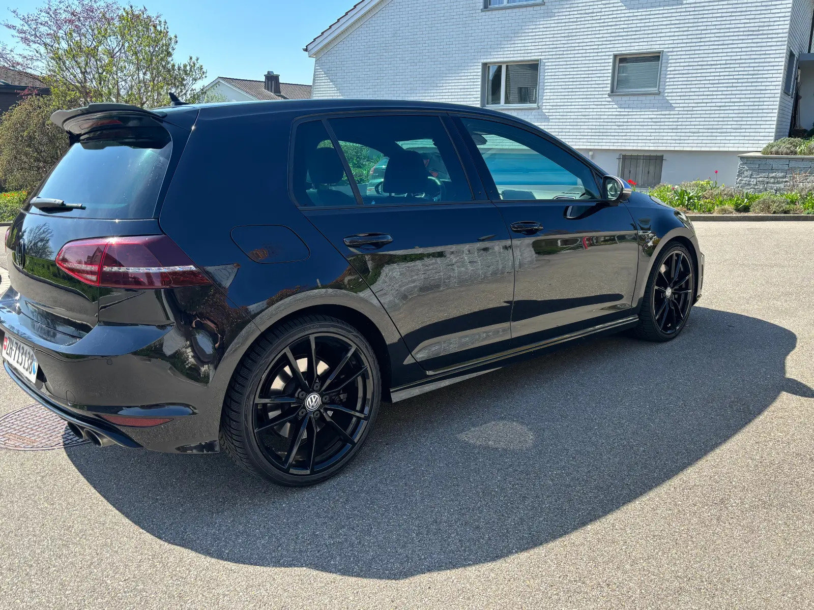 VW Golf VII 2.0 TSI R DSG 4motion, Petrol, Second hand / Used, Automatic - 3