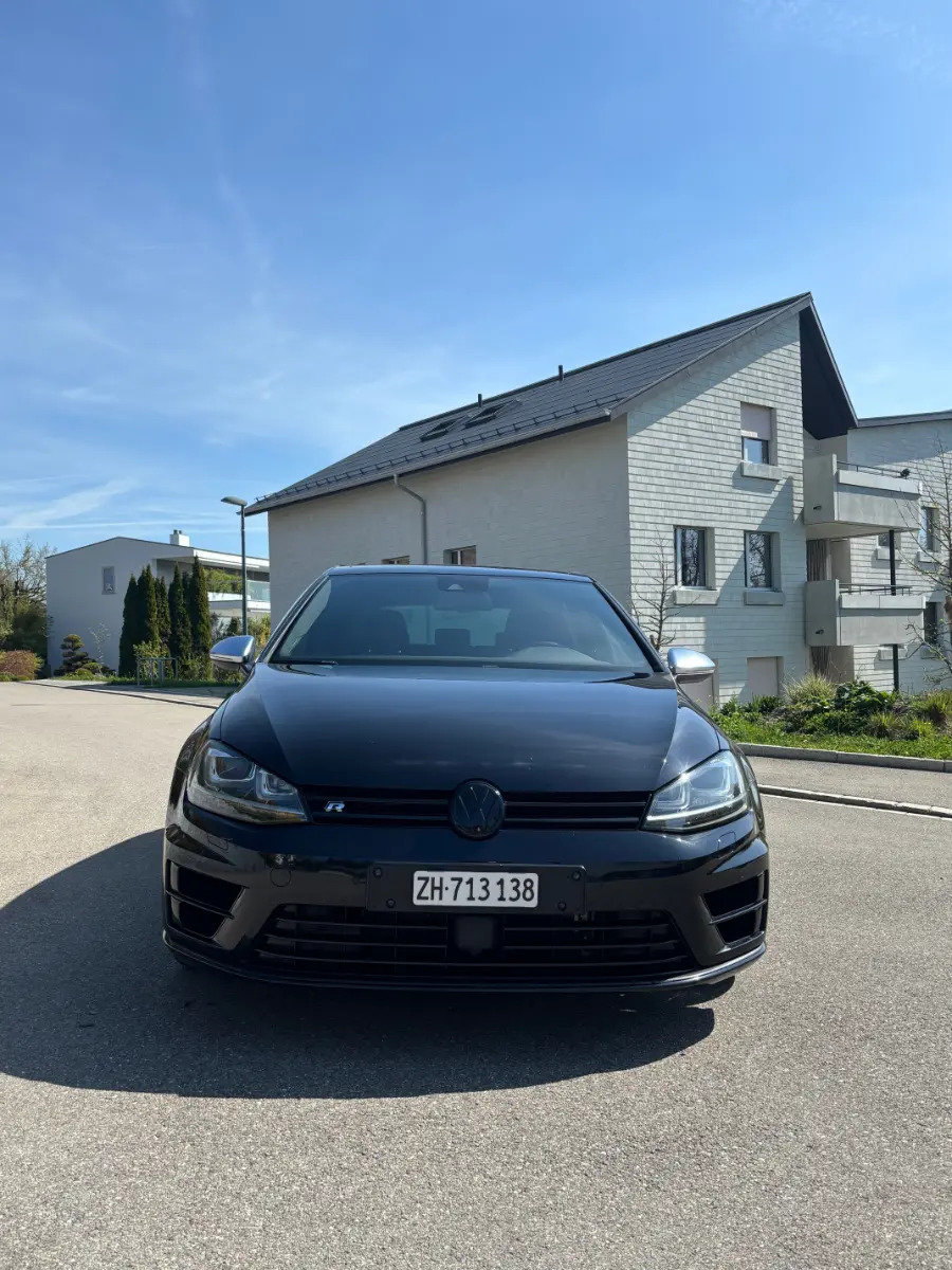 VW Golf VII 2.0 TSI R DSG 4motion, Petrol, Second hand / Used, Automatic - 4