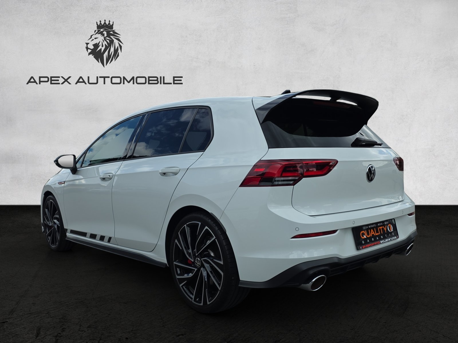 VW Golf 2.0 TSI GTI Clubsport DSG 400PS Black Style Rück, Benzin, Occasion / Gebraucht, Automatik - 2